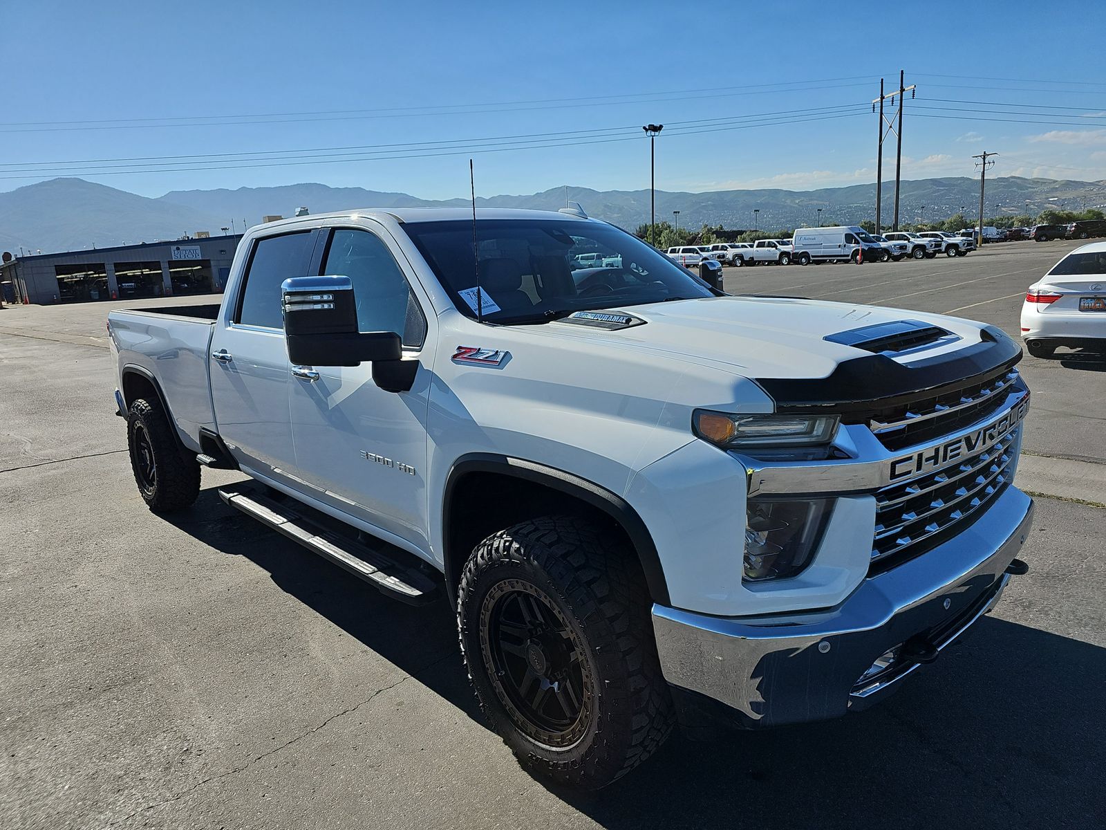 2020 Chevrolet Silverado 3500HD LTZ AWD