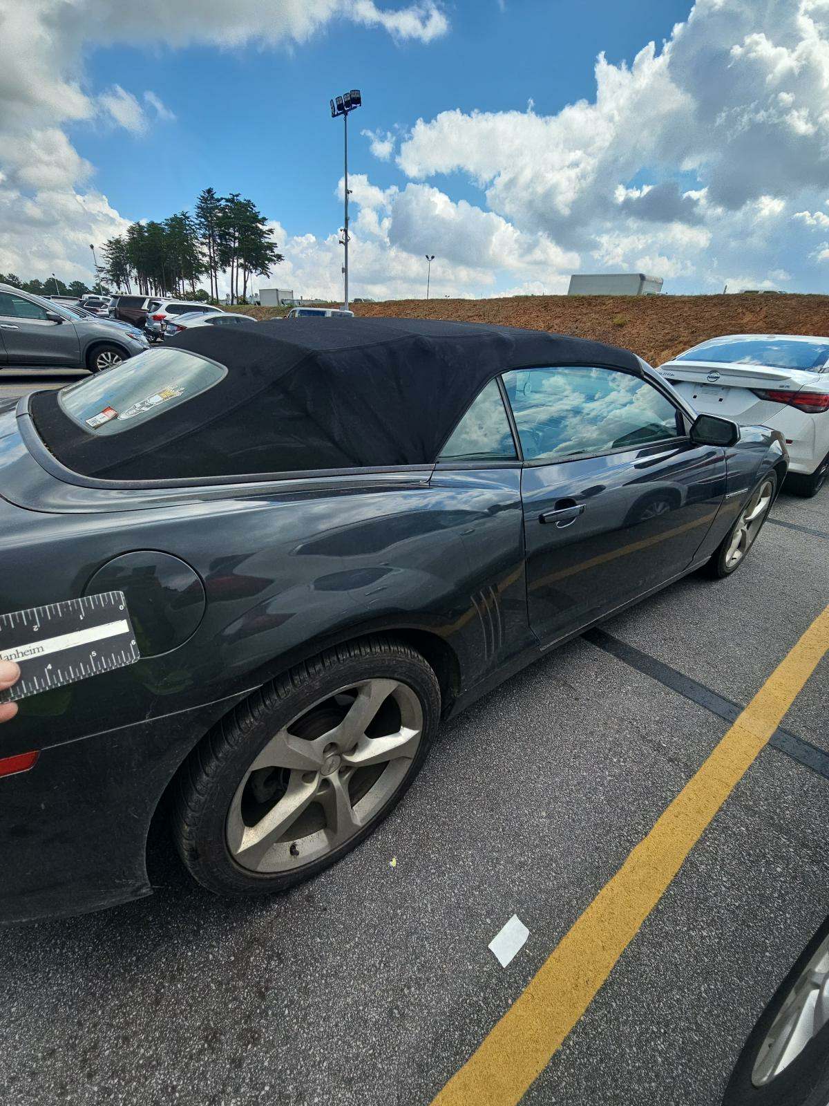 2014 Chevrolet Camaro LT RWD