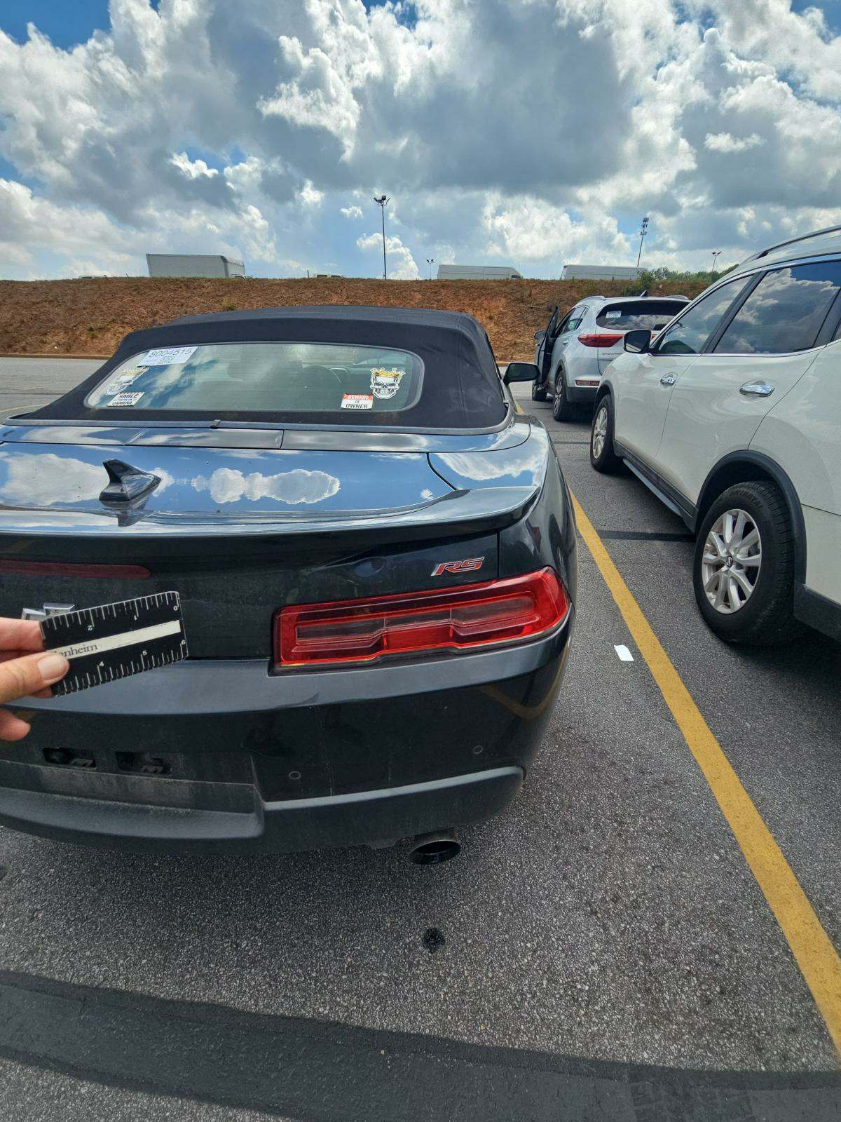 2014 Chevrolet Camaro LT RWD