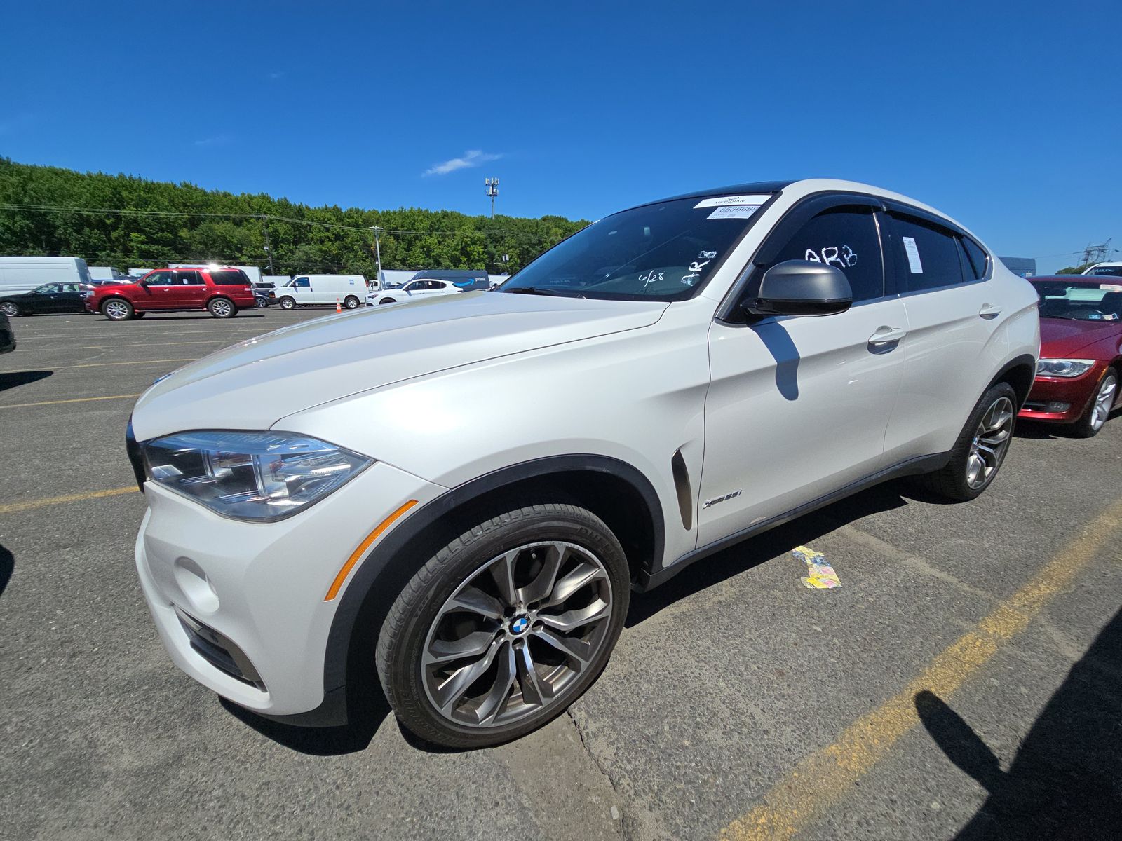 2017 BMW X6 xDrive35i AWD