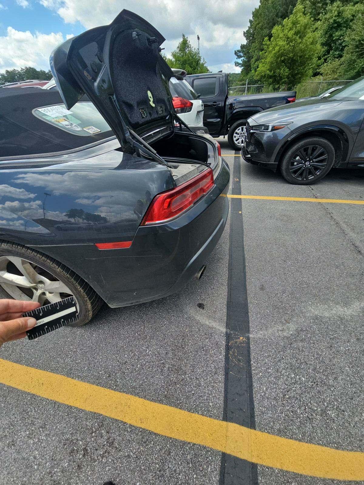 2014 Chevrolet Camaro LT RWD