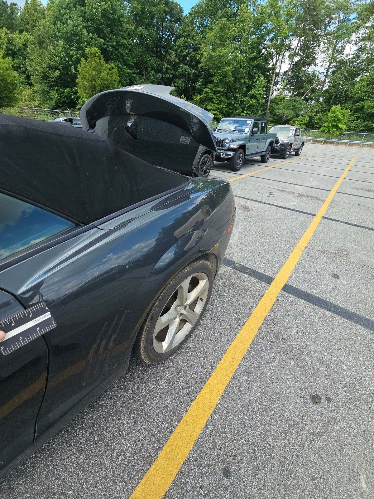 2014 Chevrolet Camaro LT RWD