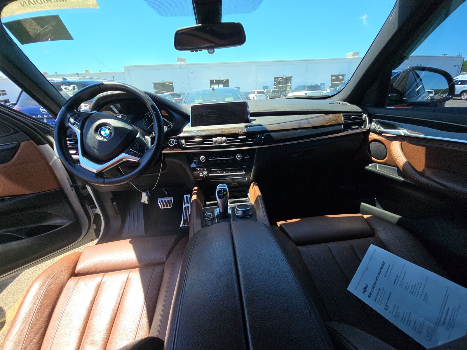 2017 BMW X6 xDrive35i AWD