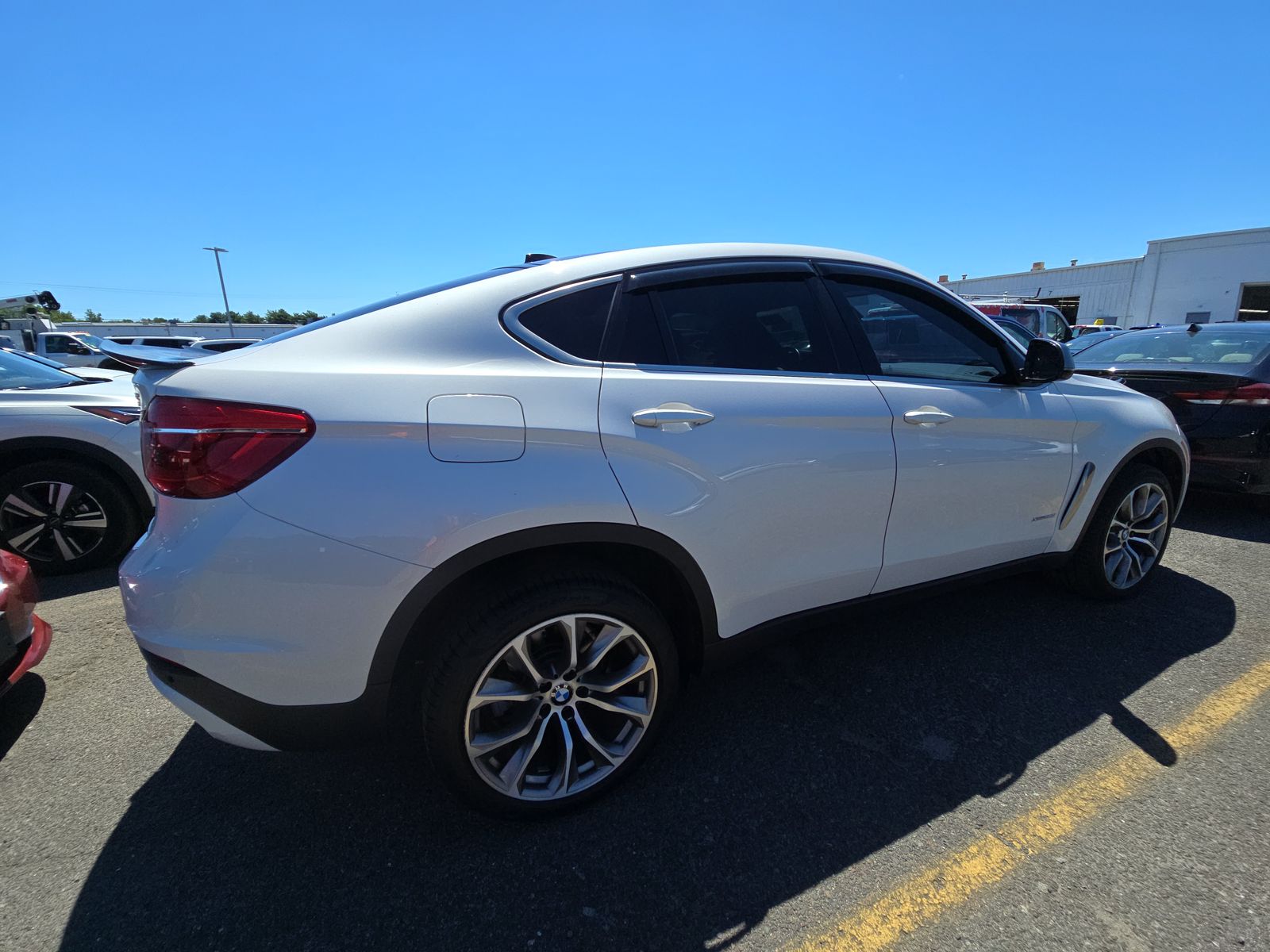 2017 BMW X6 xDrive35i AWD