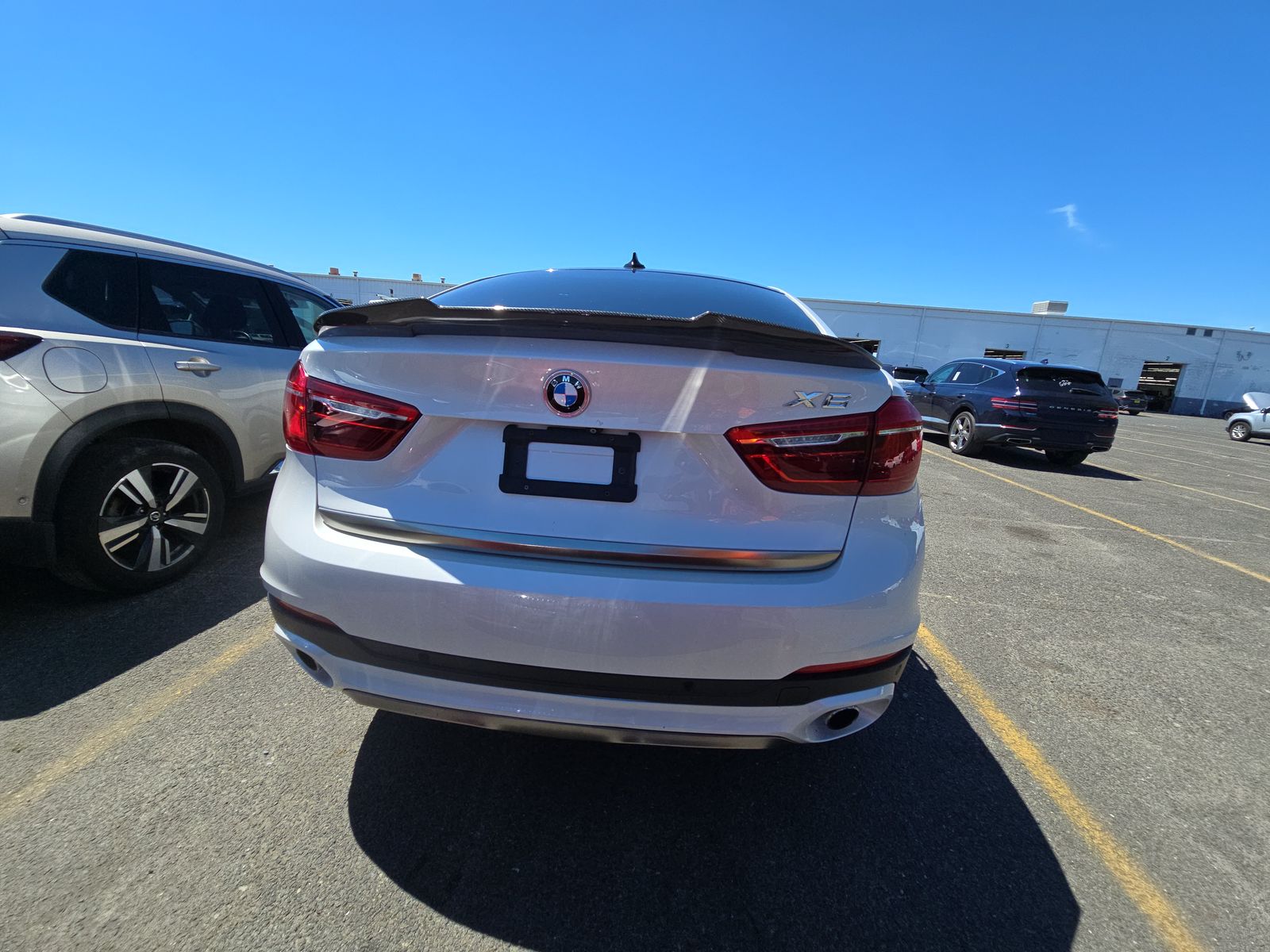 2017 BMW X6 xDrive35i AWD
