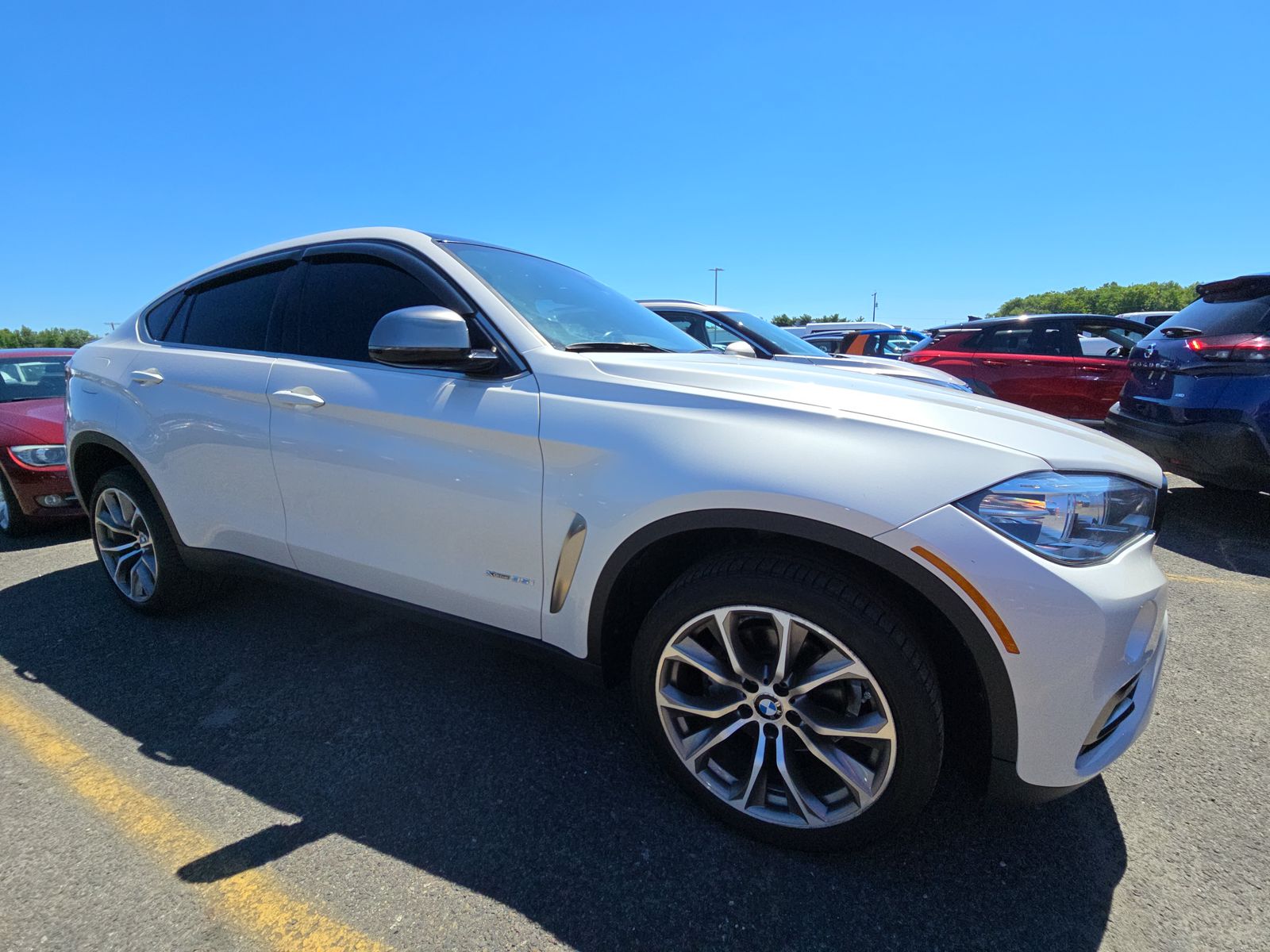 2017 BMW X6 xDrive35i AWD