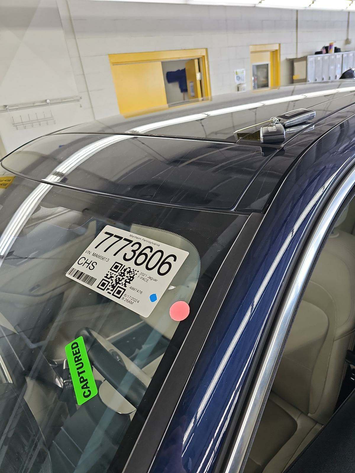 2021 Jaguar F-PACE P340 S AWD