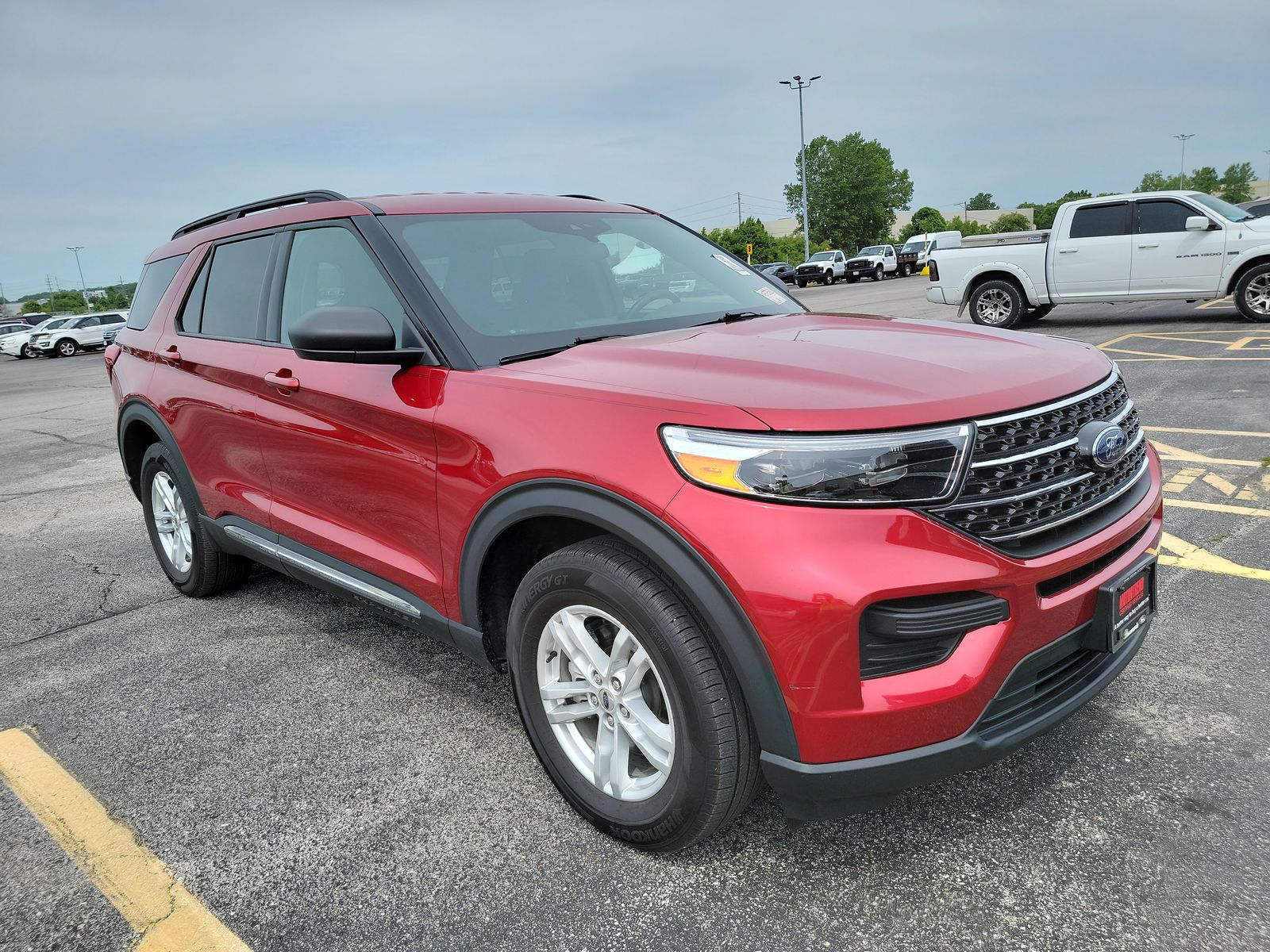 2020 Ford Explorer XLT AWD