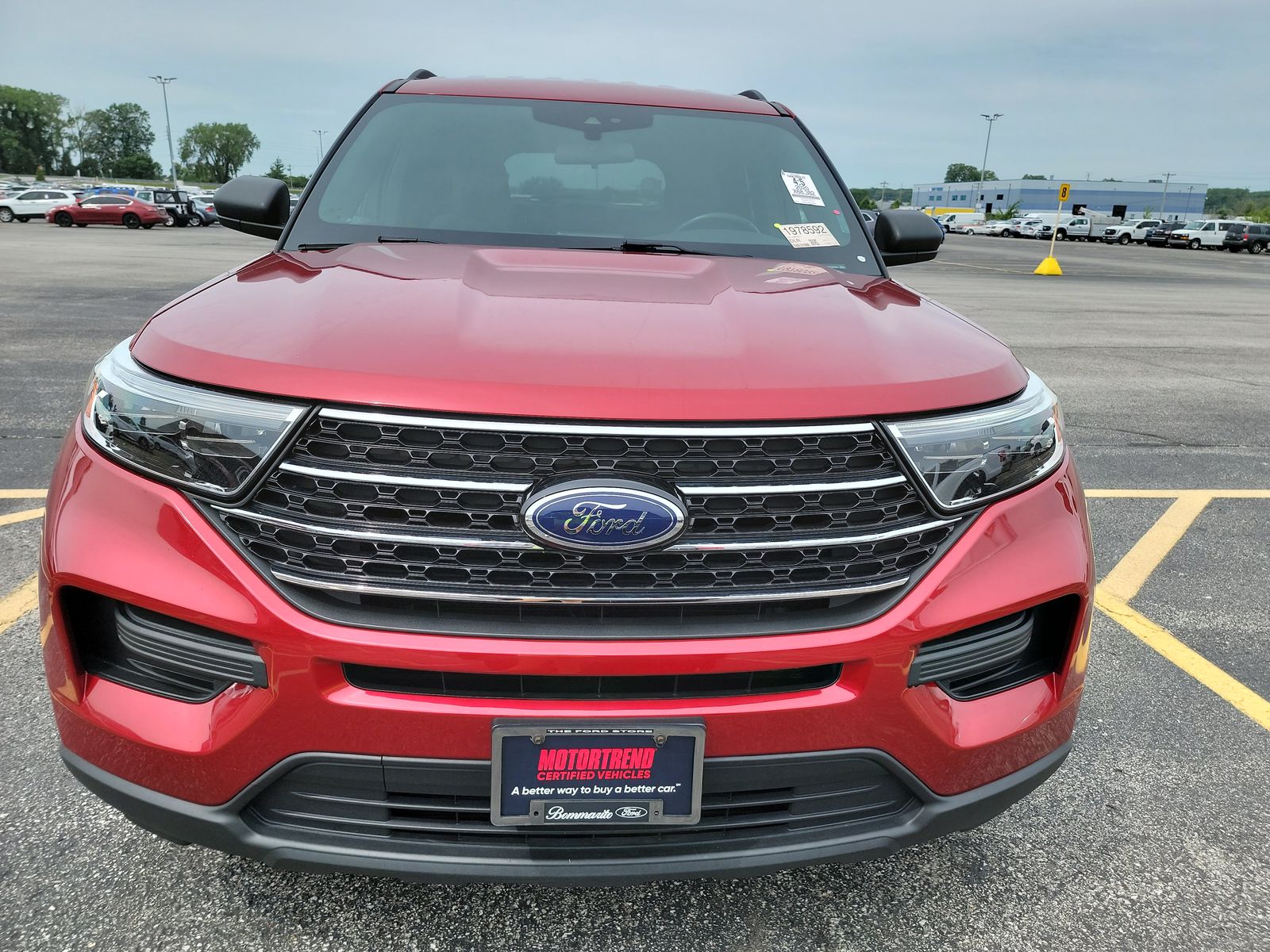 2020 Ford Explorer XLT AWD