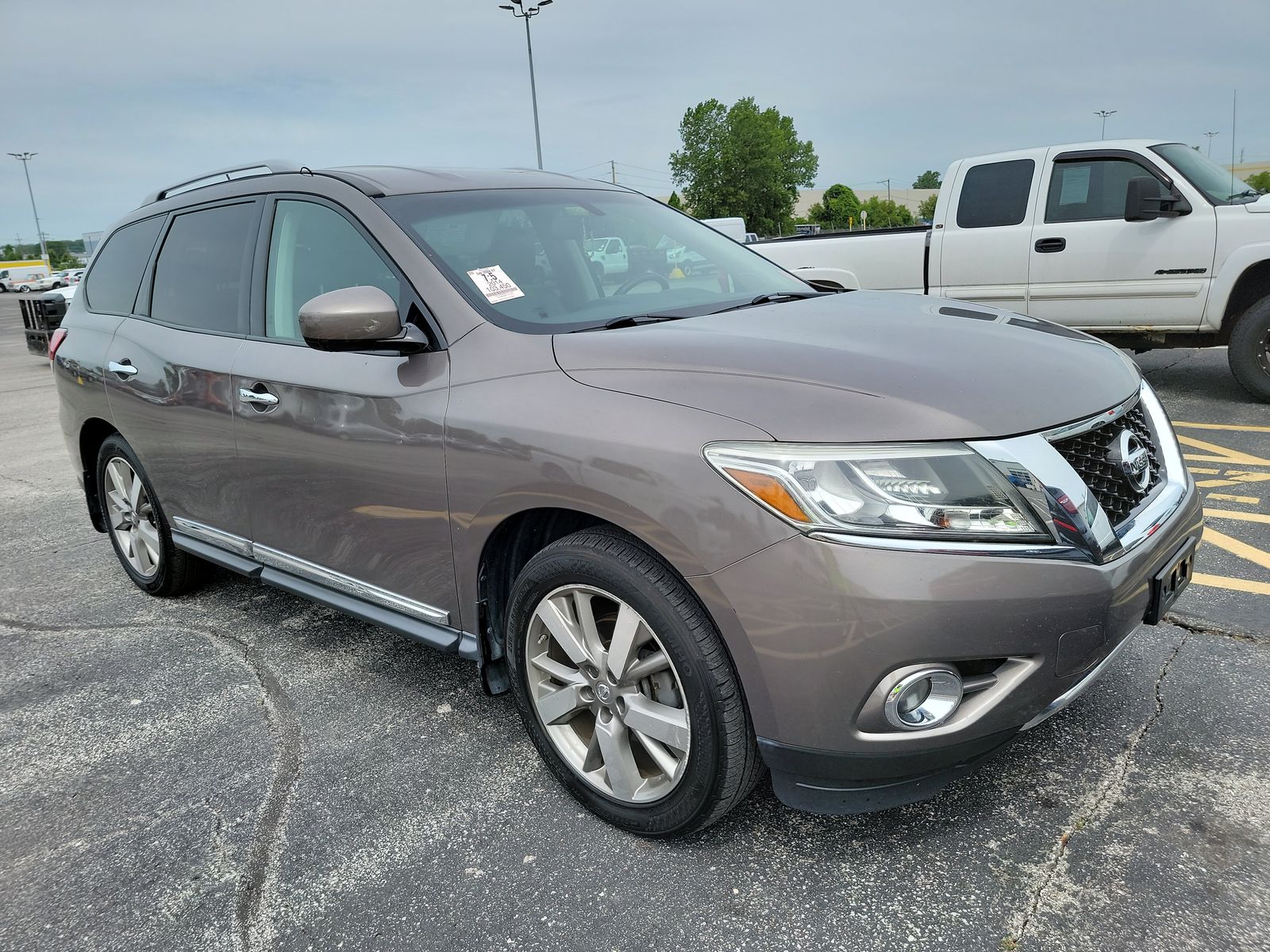 2014 Nissan Pathfinder Platinum AWD