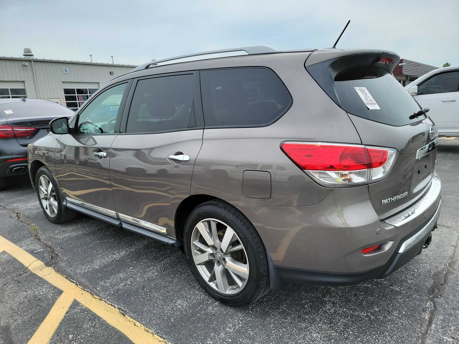 2014 Nissan Pathfinder Platinum AWD