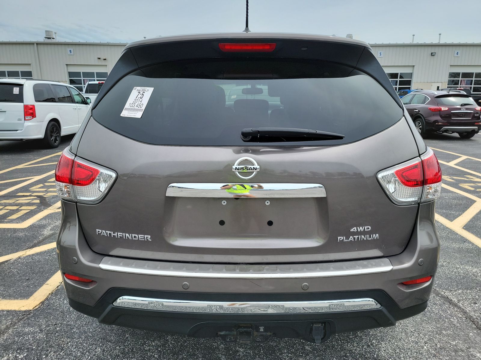 2014 Nissan Pathfinder Platinum AWD