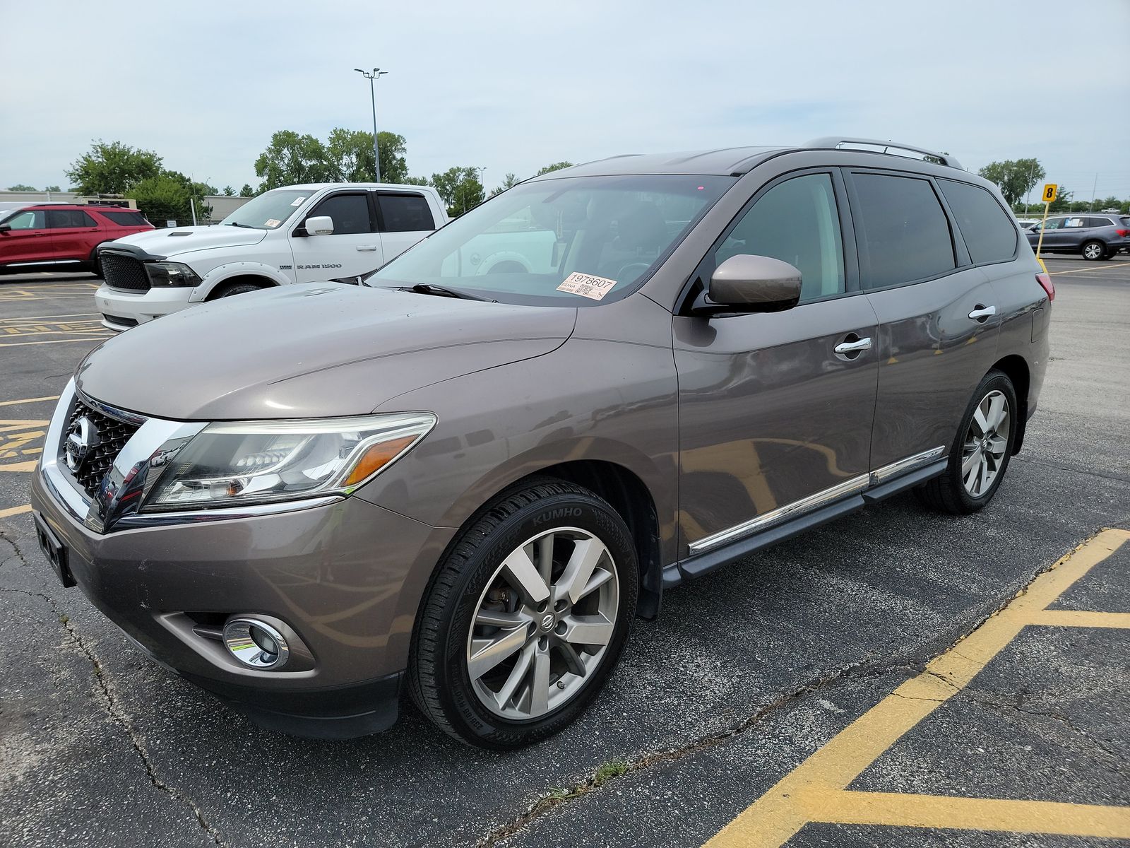 2014 Nissan Pathfinder Platinum AWD