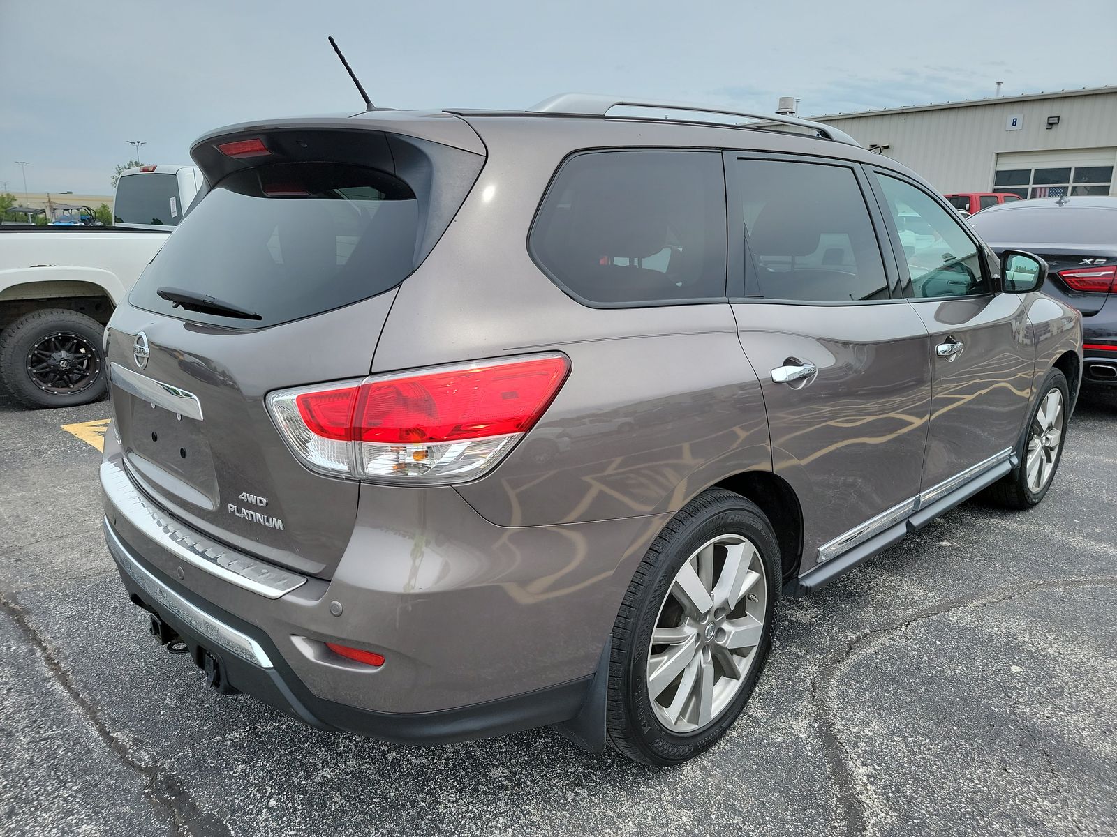2014 Nissan Pathfinder Platinum AWD