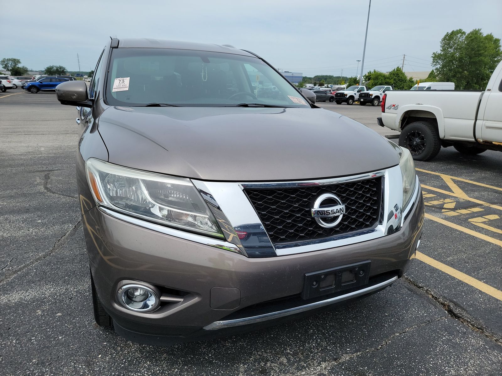 2014 Nissan Pathfinder Platinum AWD