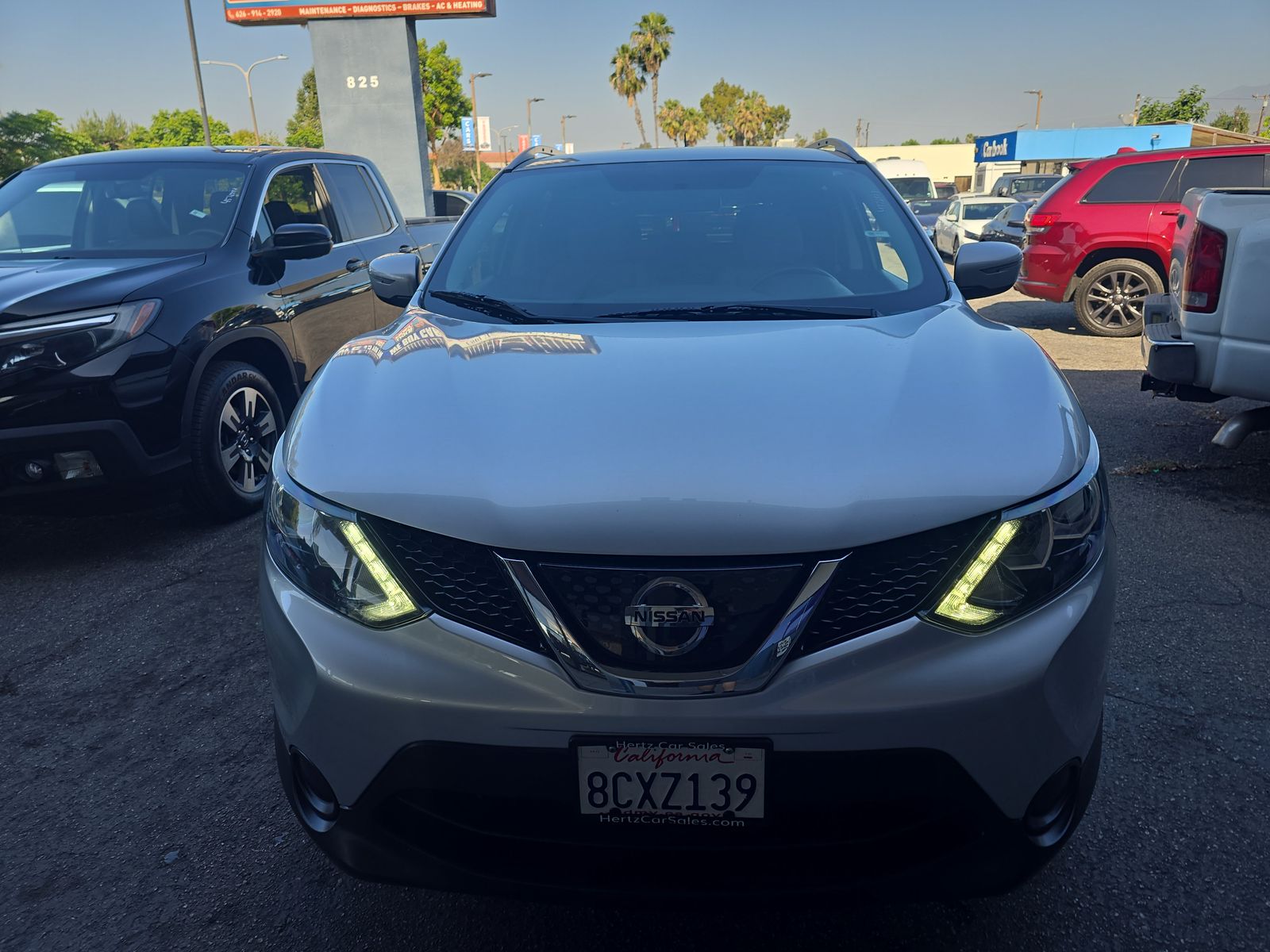 2018 Nissan Rogue Sport SV FWD