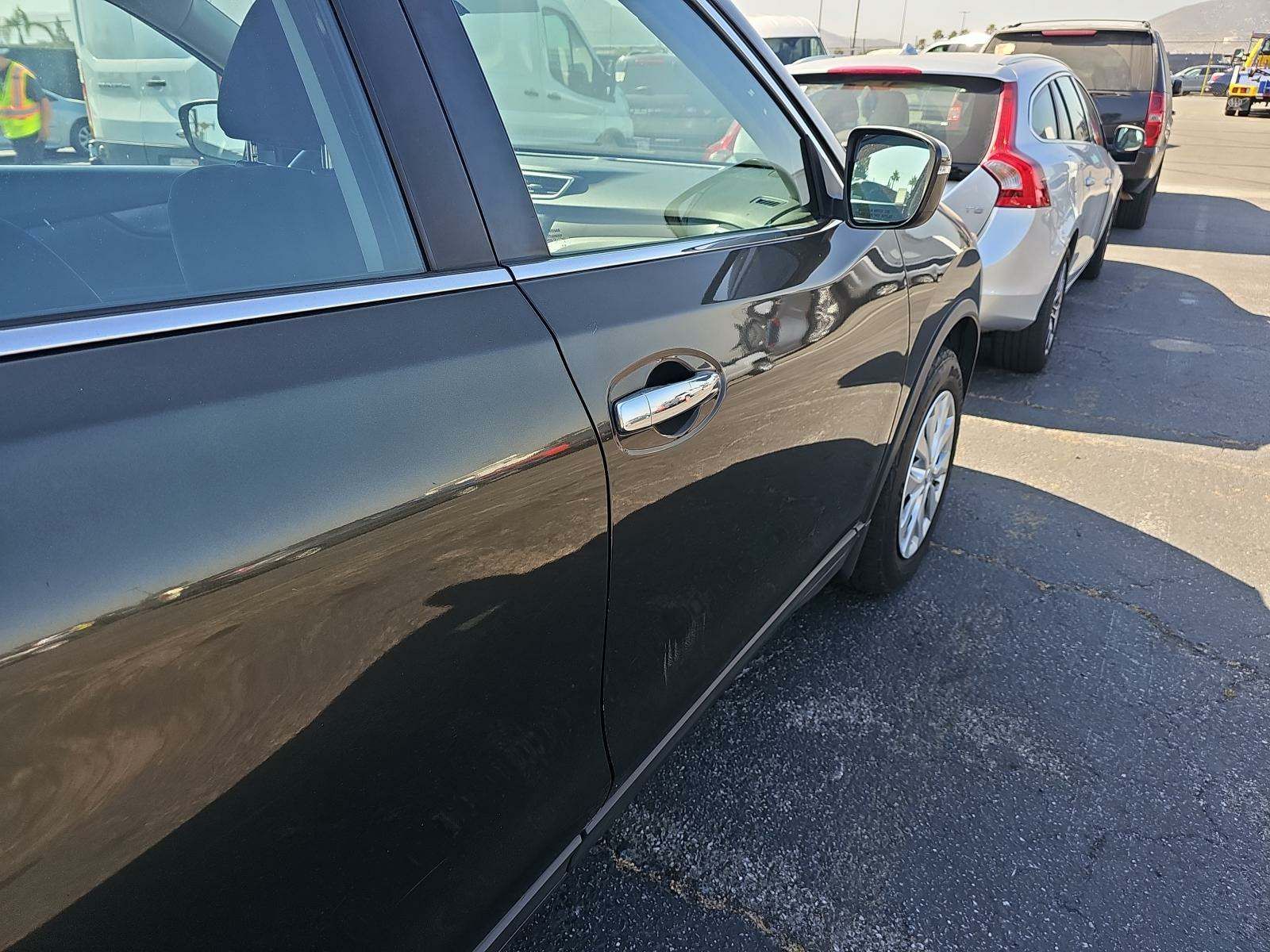 2015 Nissan Rogue S AWD