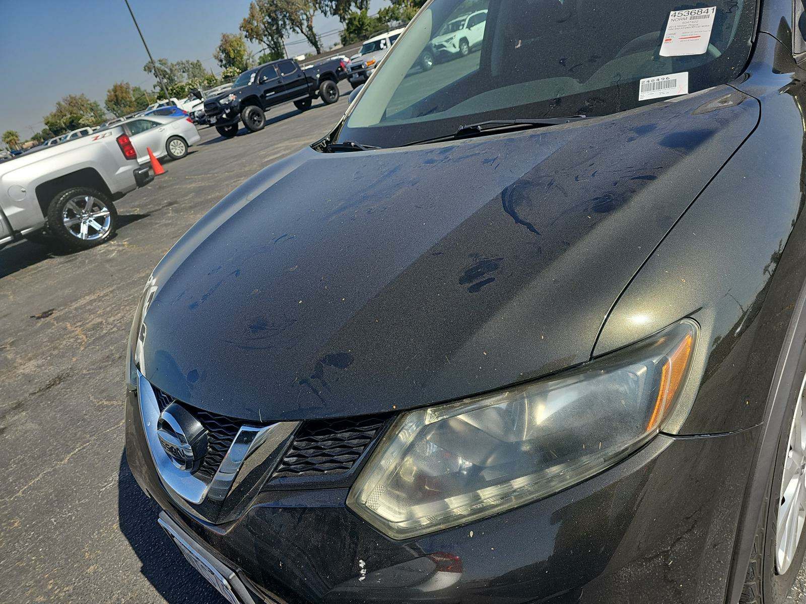 2015 Nissan Rogue S AWD