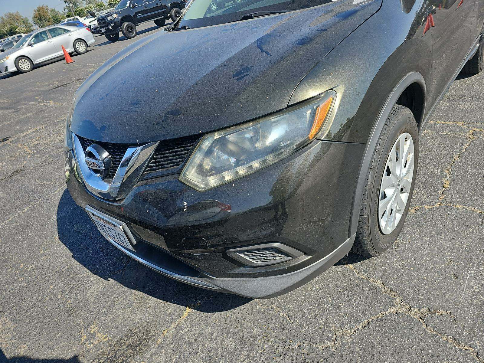 2015 Nissan Rogue S AWD