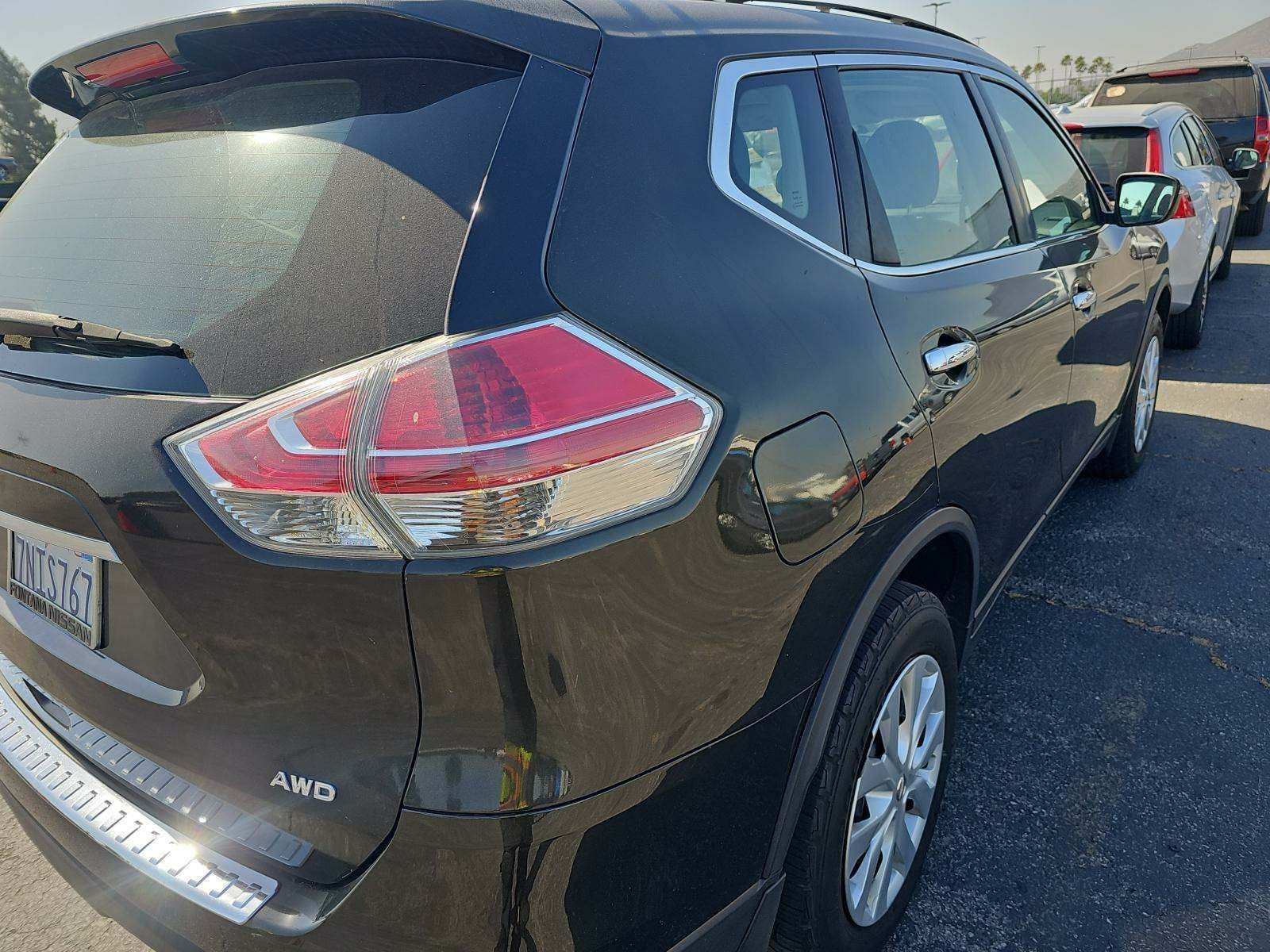 2015 Nissan Rogue S AWD