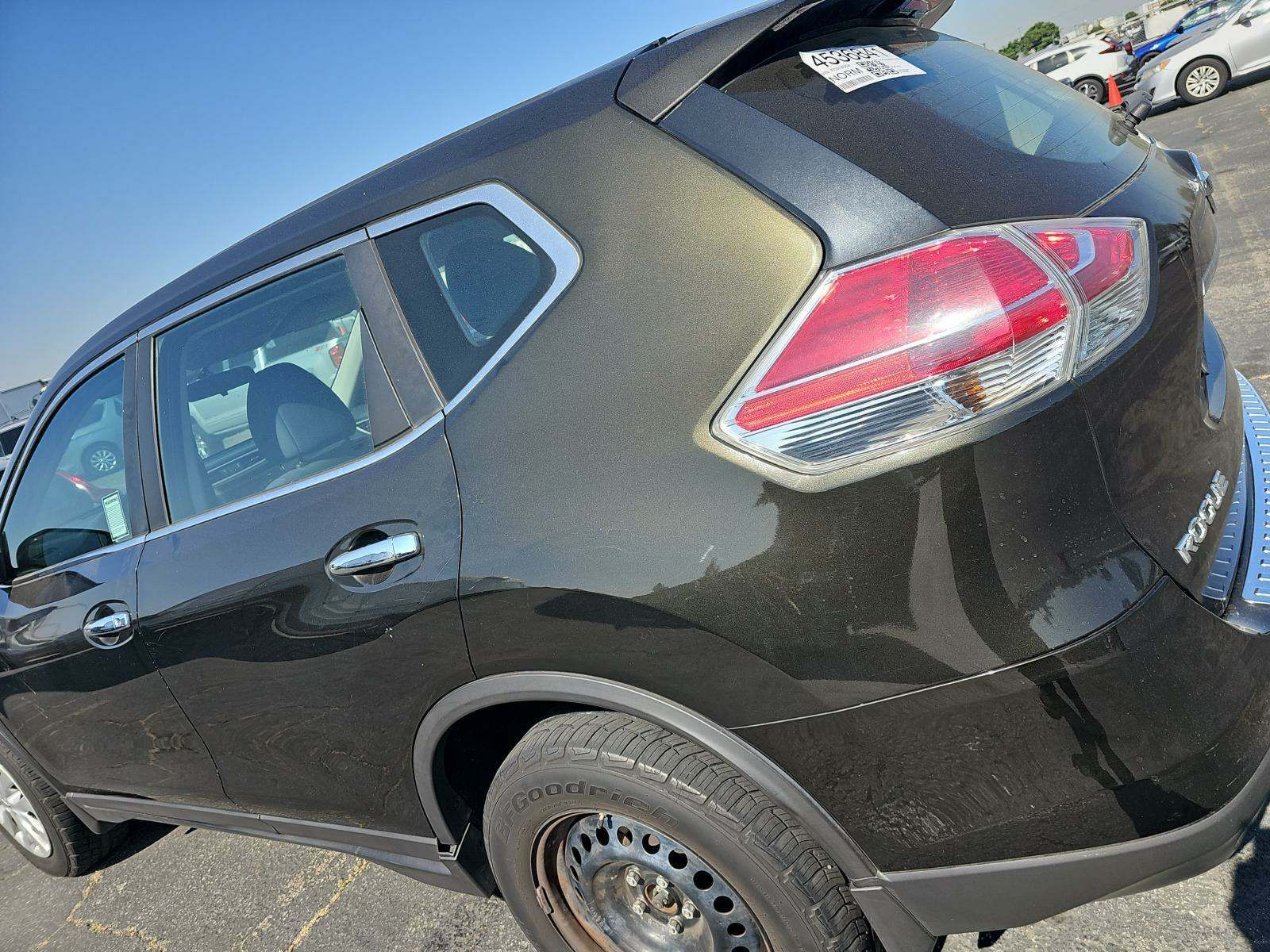 2015 Nissan Rogue S AWD