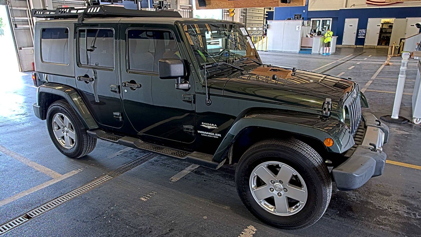 2010 Jeep Wrangler Unlimited Sahara AWD