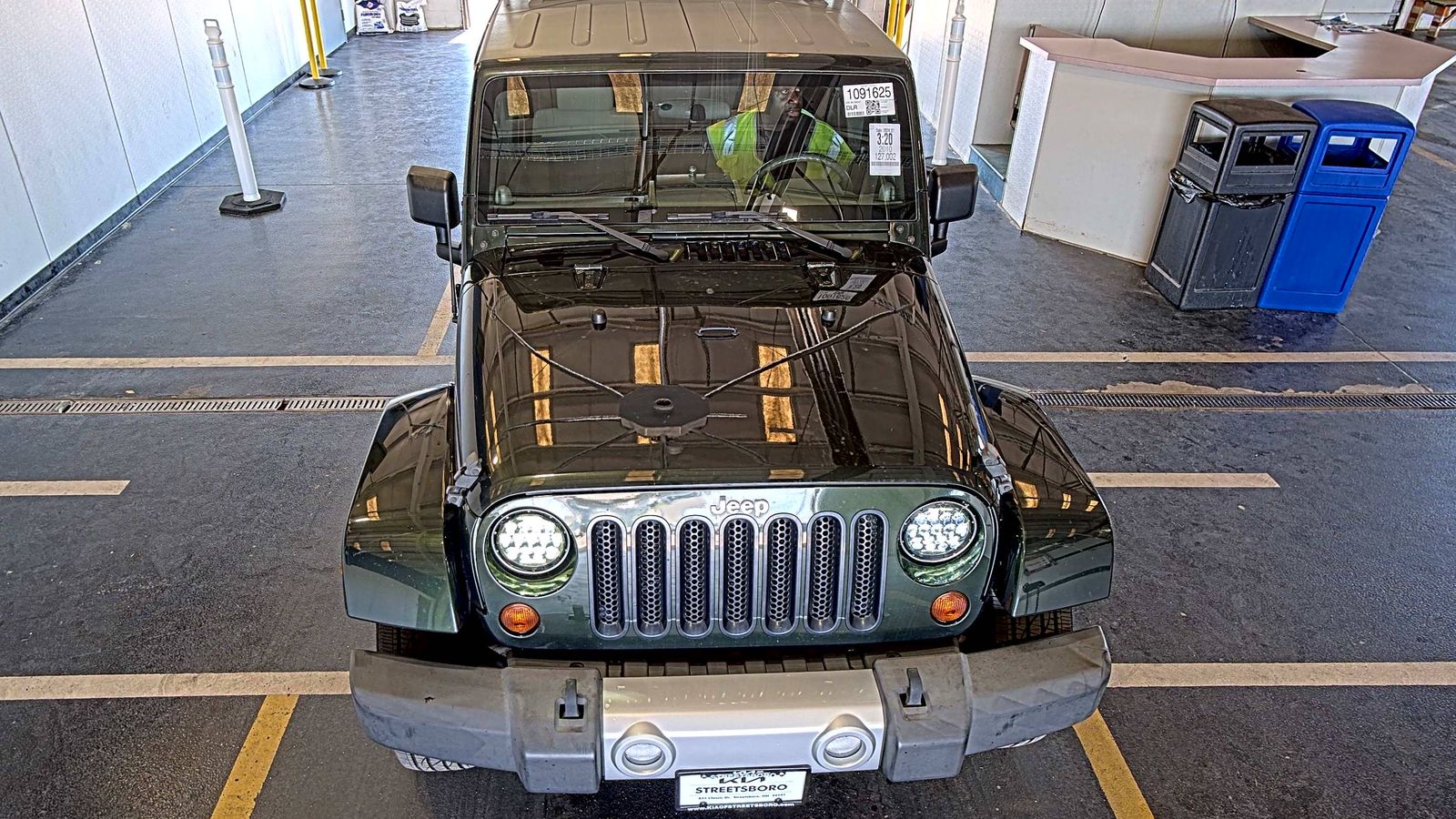 2010 Jeep Wrangler Unlimited Sahara AWD