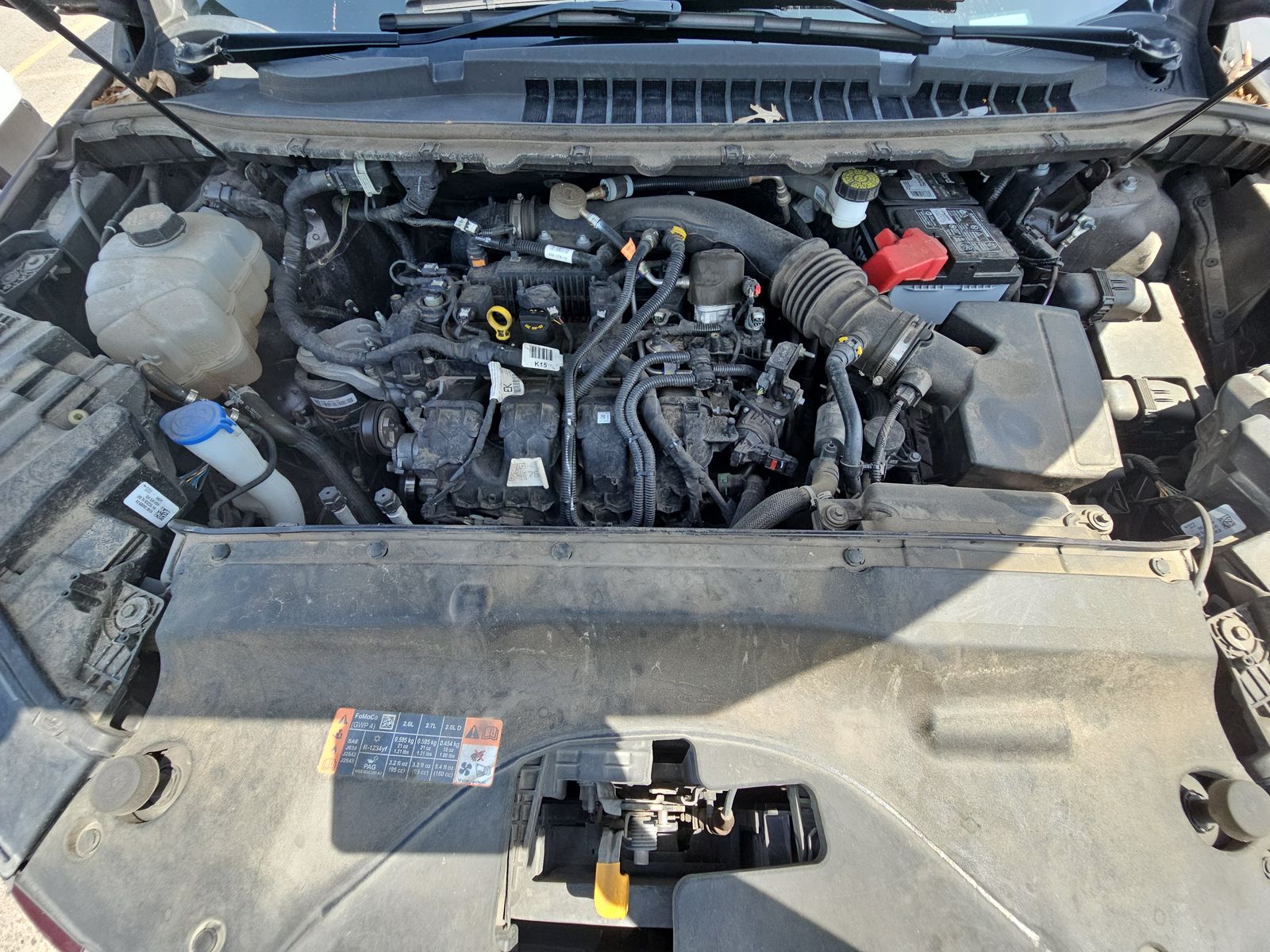 2021 Ford Edge Titanium FWD