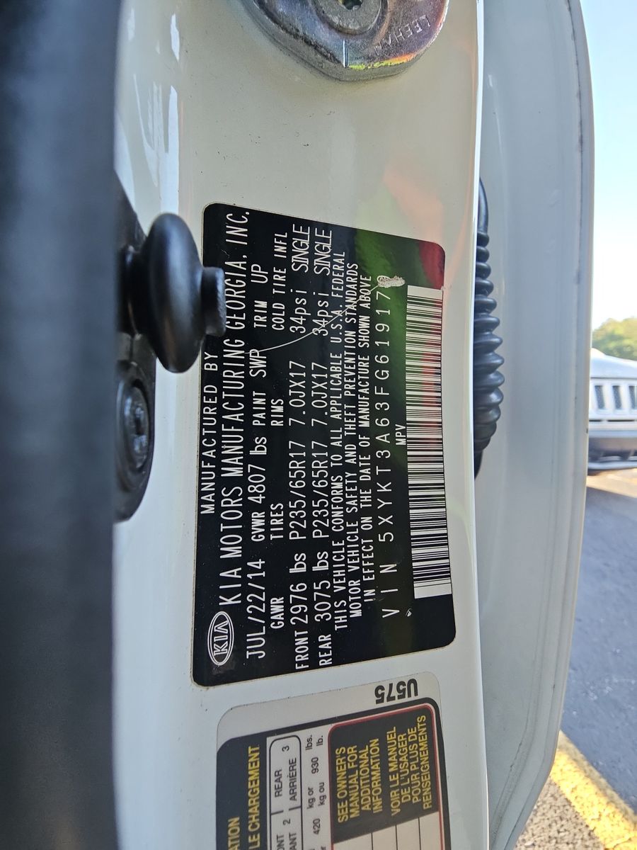 2015 Kia Sorento LX FWD