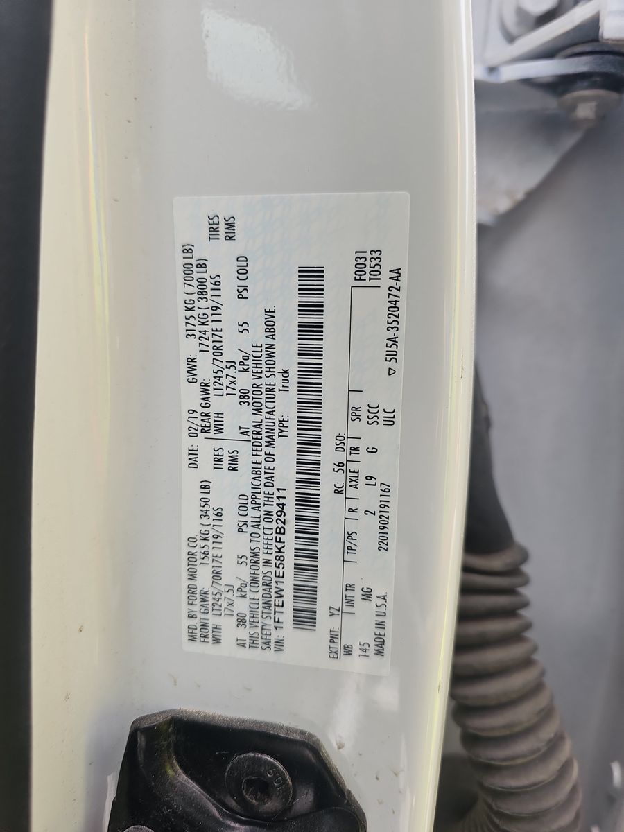 2019 Ford F-150 XLT AWD