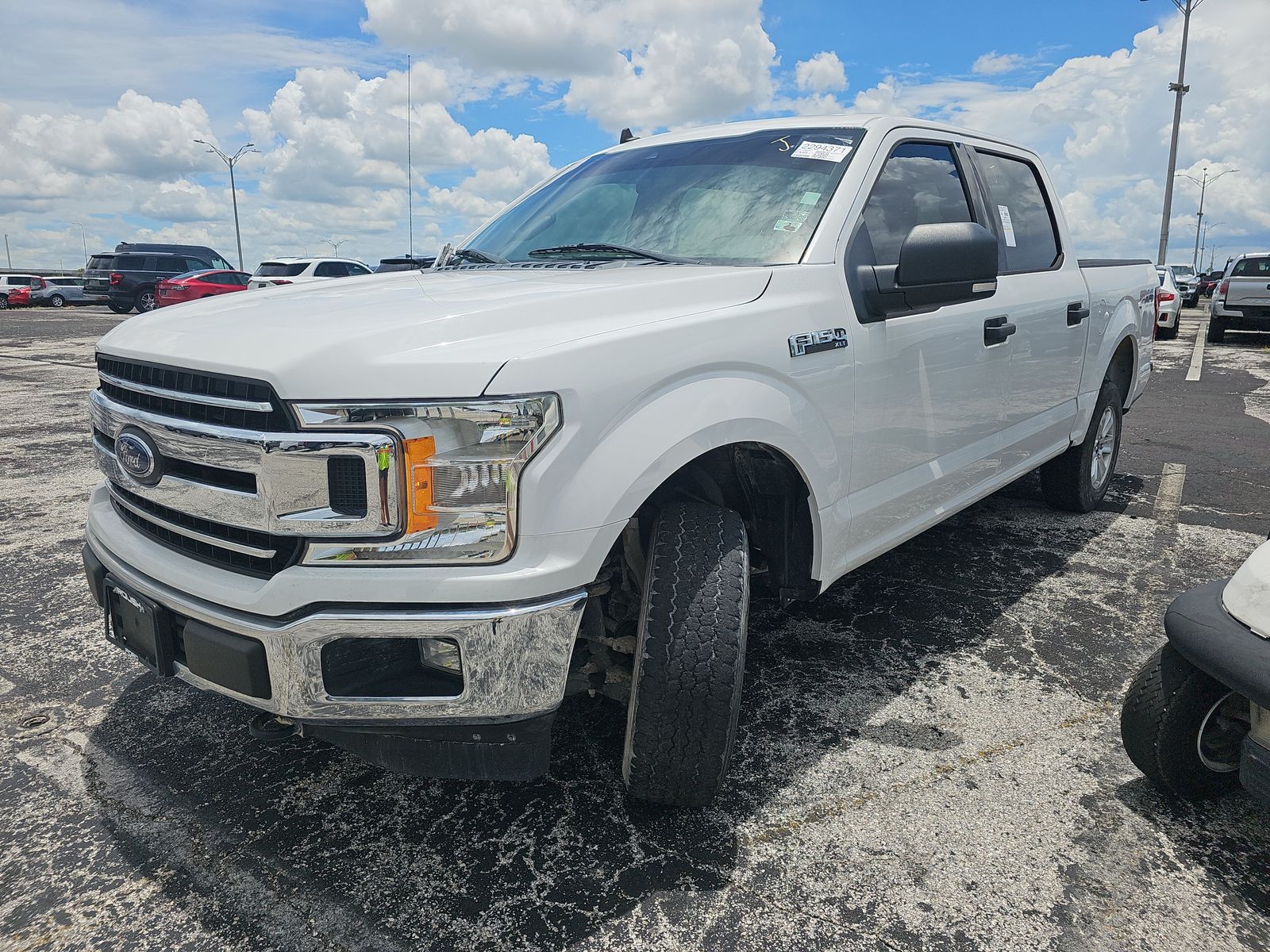 2019 Ford F-150 XLT AWD