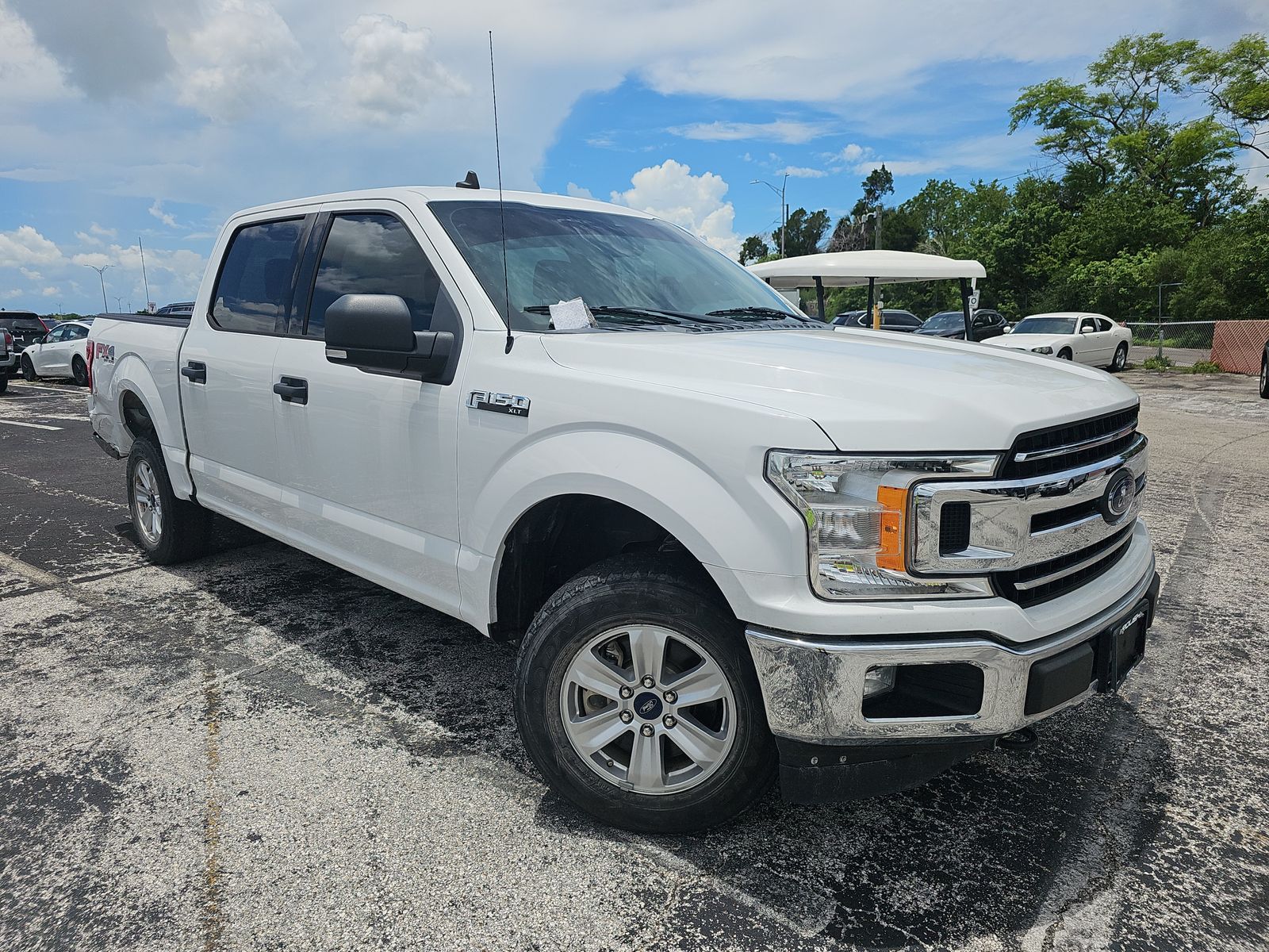 2019 Ford F-150 XLT AWD