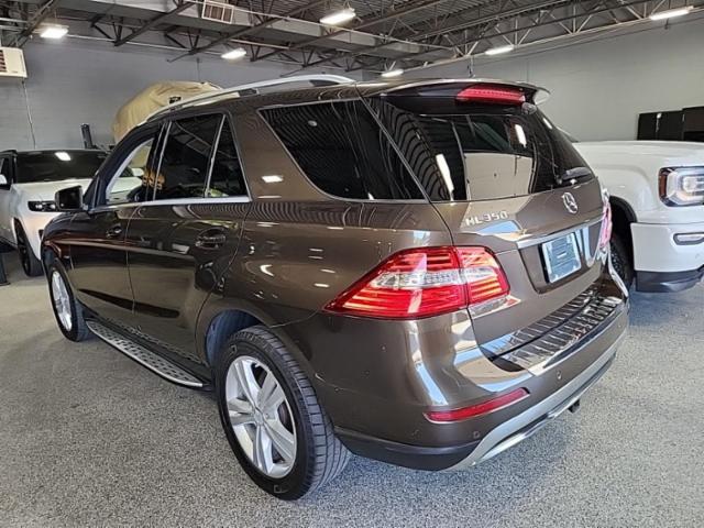 2012 Mercedes-Benz M-Class ML 350 BlueTEC AWD