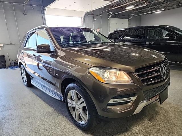 2012 Mercedes-Benz M-Class ML 350 BlueTEC AWD