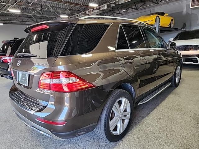 2012 Mercedes-Benz M-Class ML 350 BlueTEC AWD