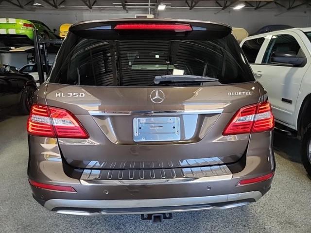 2012 Mercedes-Benz M-Class ML 350 BlueTEC AWD