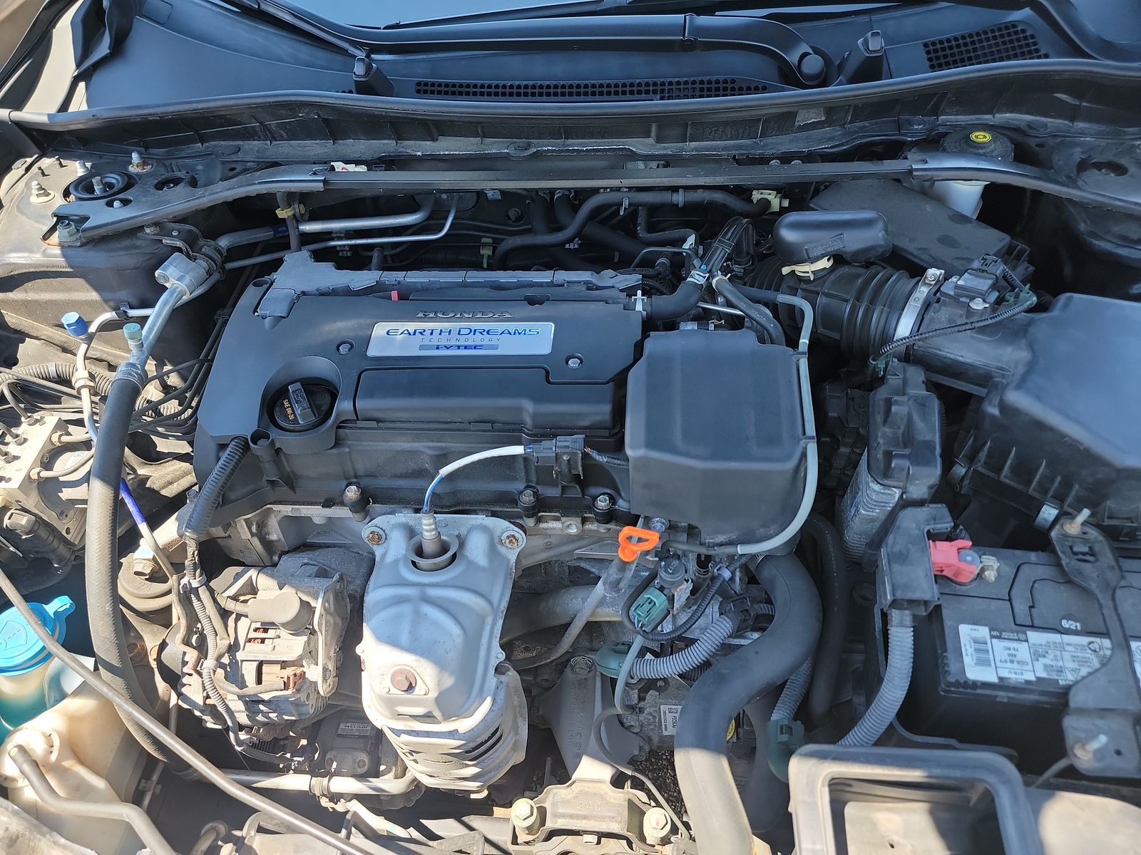 2015 Honda Accord LX-S FWD