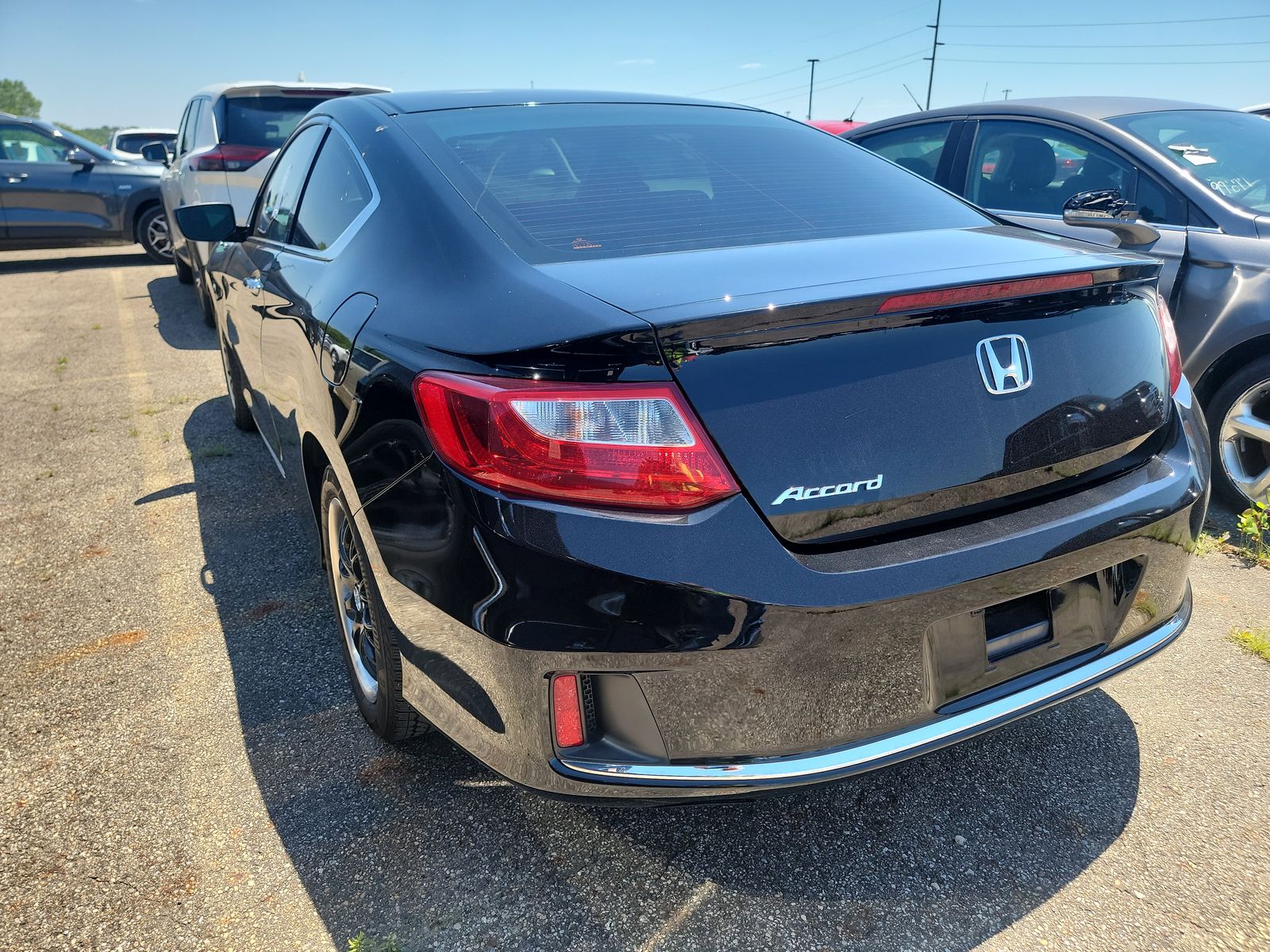 2015 Honda Accord LX-S FWD