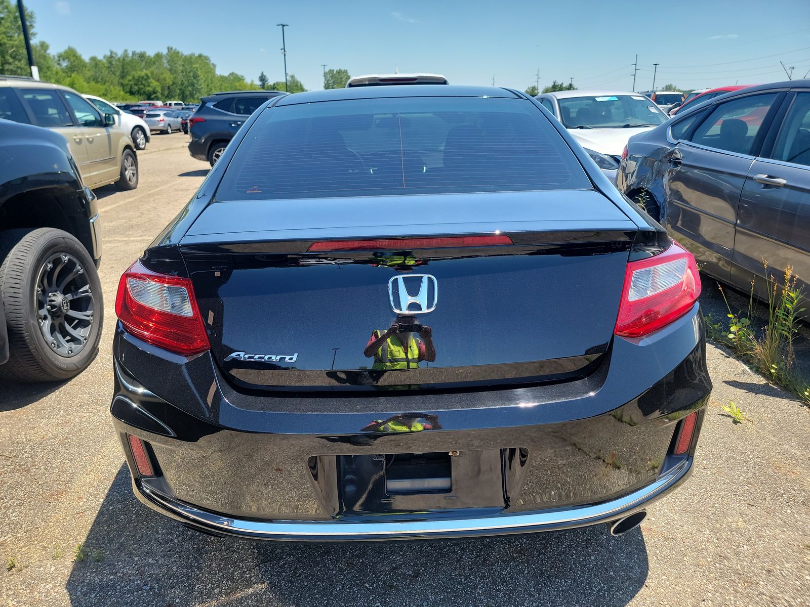 2015 Honda Accord LX-S FWD