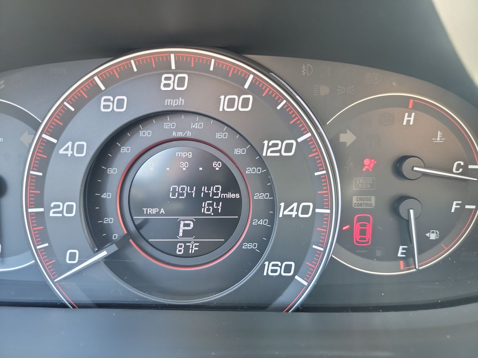 2015 Honda Accord LX-S FWD