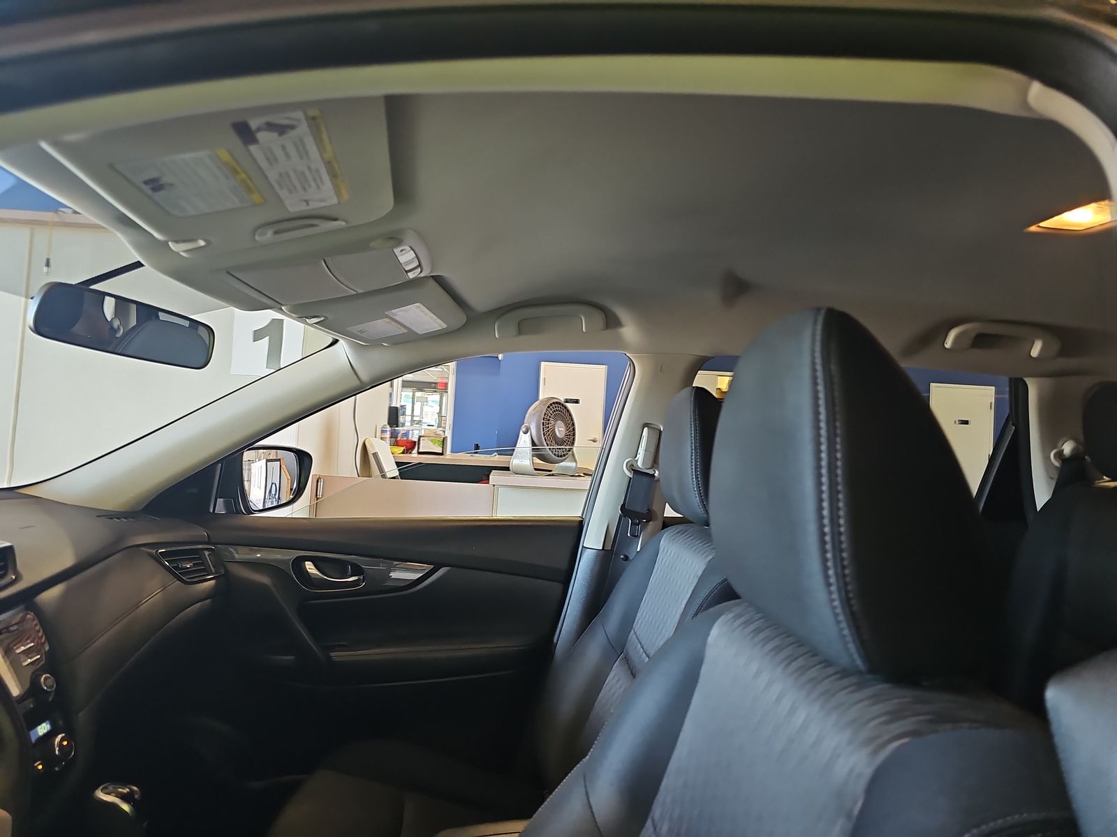 2017 Nissan Rogue SV AWD