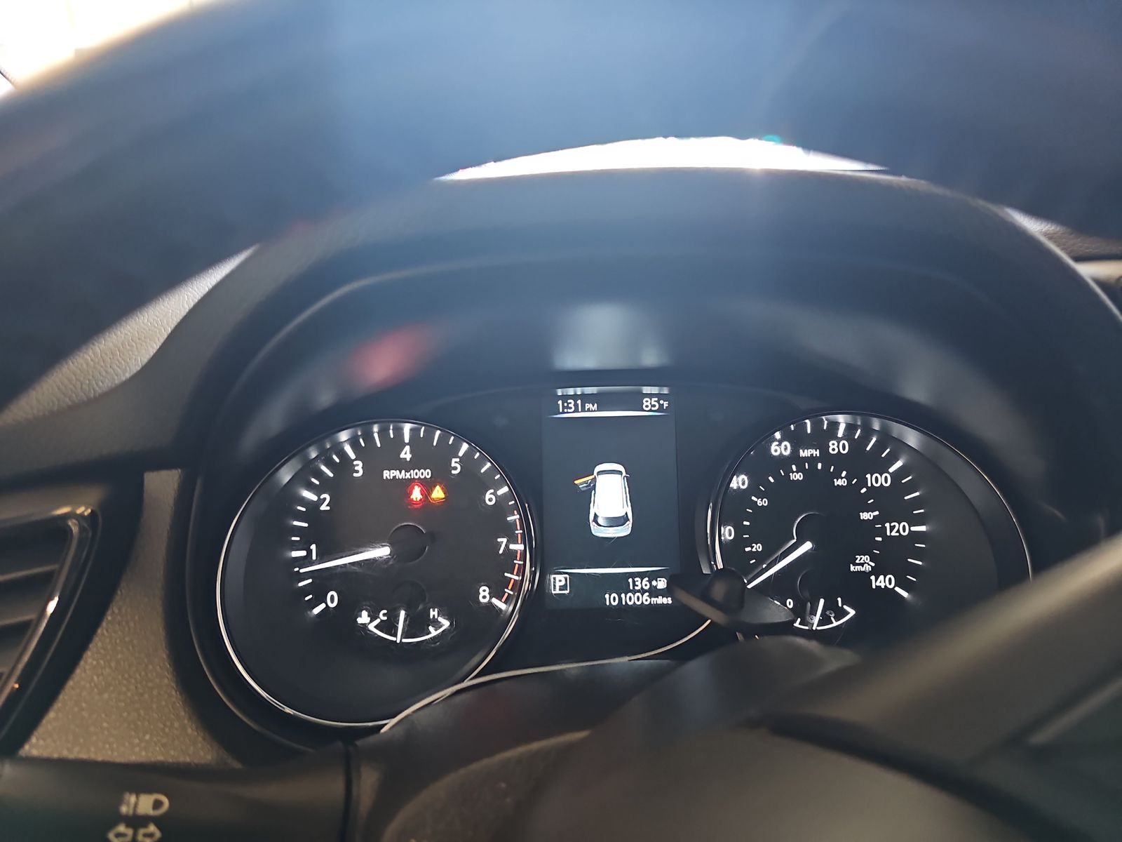 2017 Nissan Rogue SV AWD