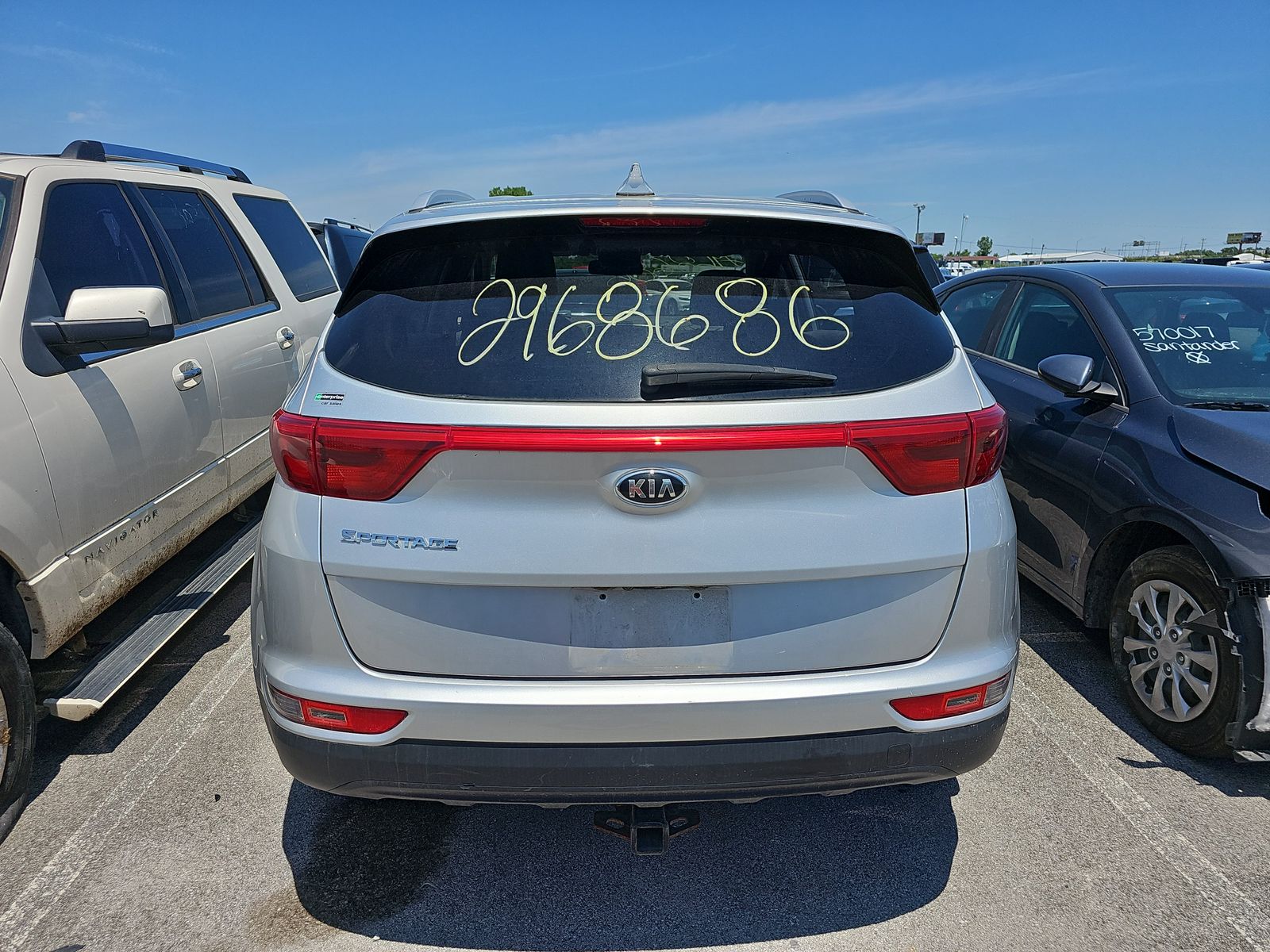 2018 Kia Sportage LX AWD