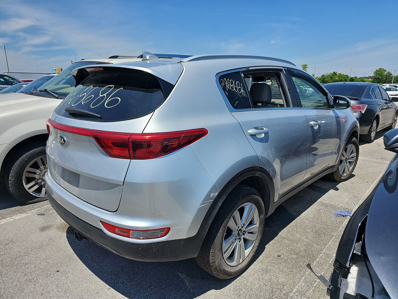 2018 Kia Sportage LX AWD