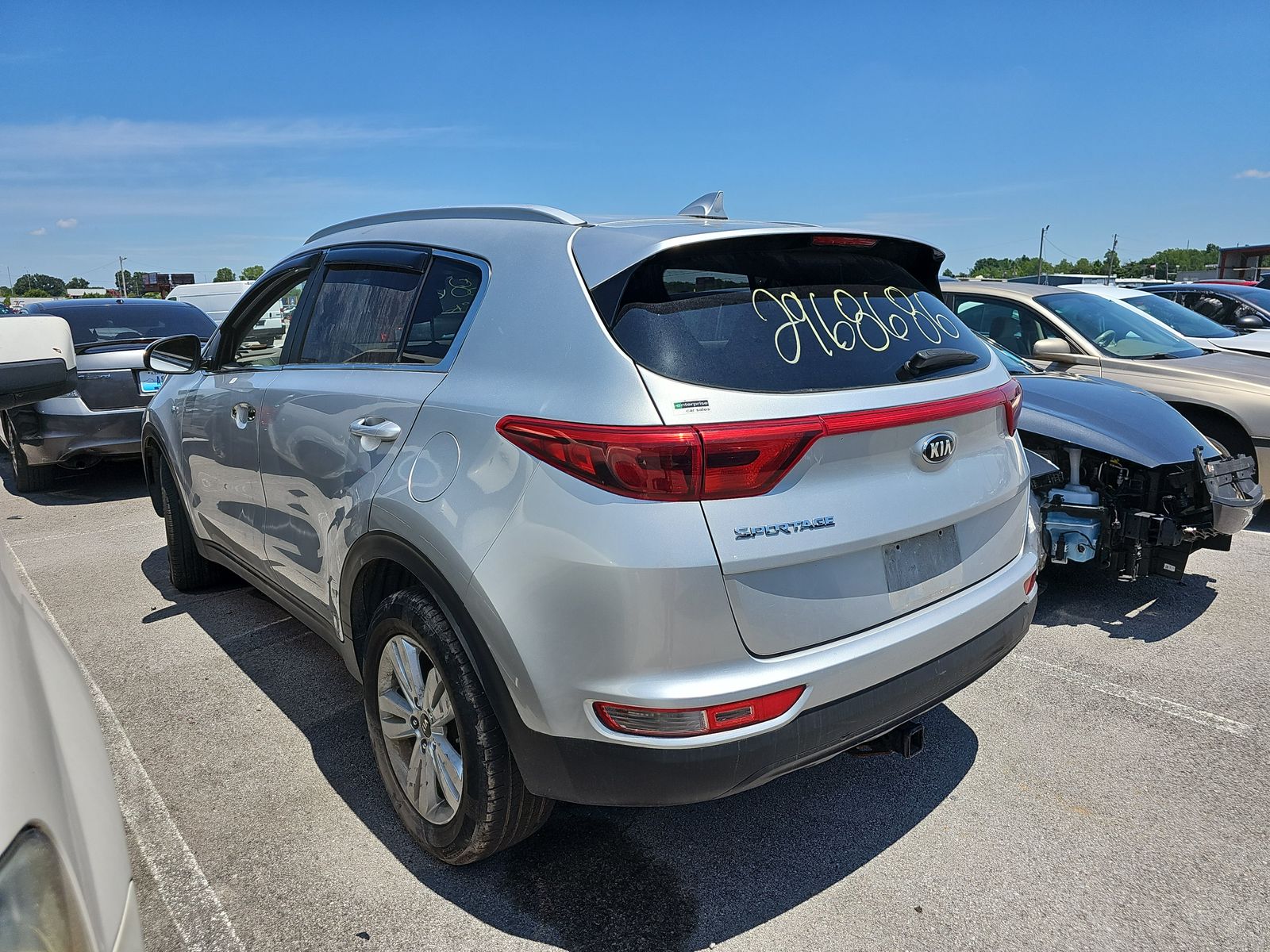 2018 Kia Sportage LX AWD