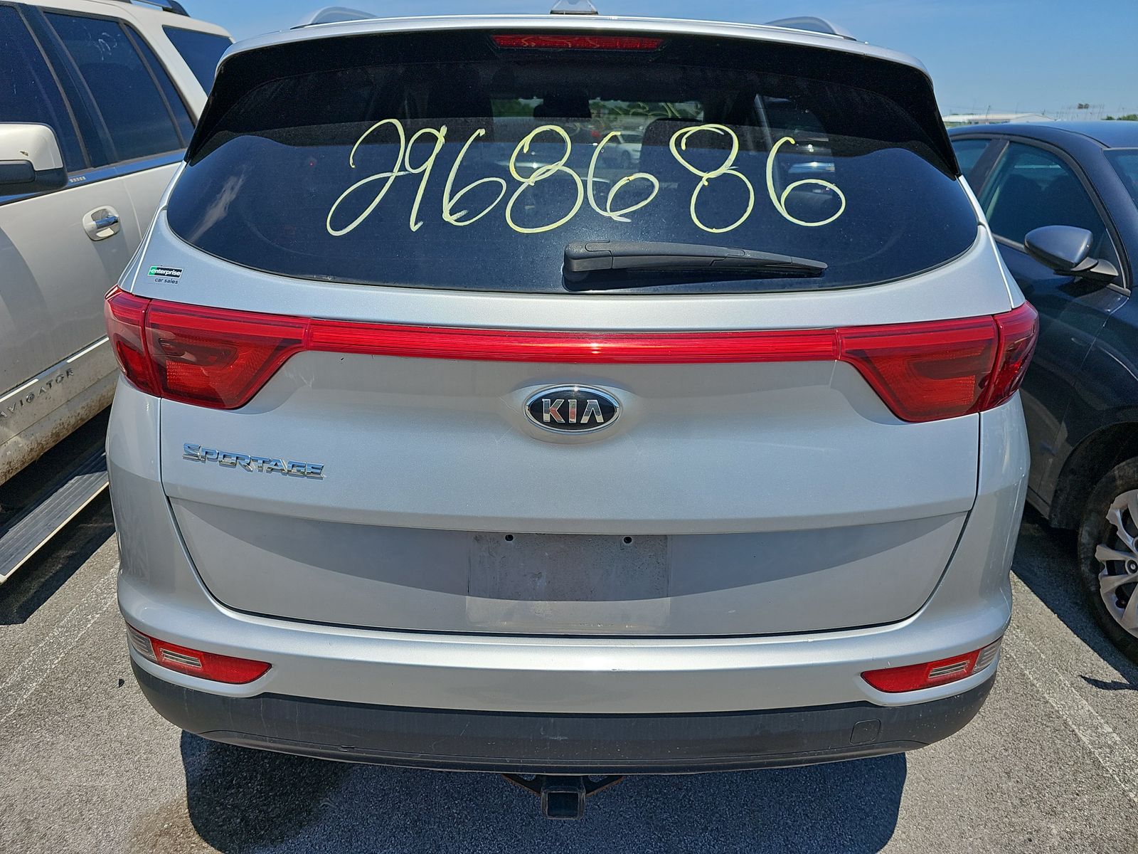 2018 Kia Sportage LX AWD