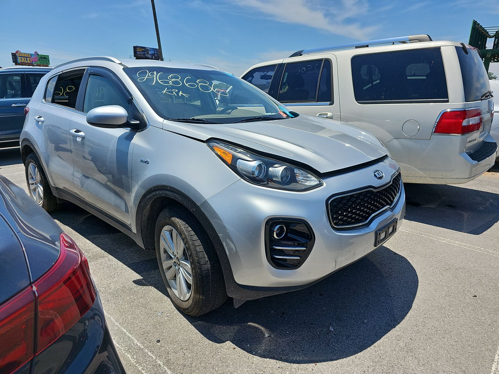 2018 Kia Sportage LX AWD