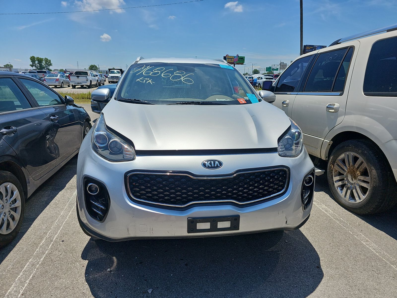 2018 Kia Sportage LX AWD