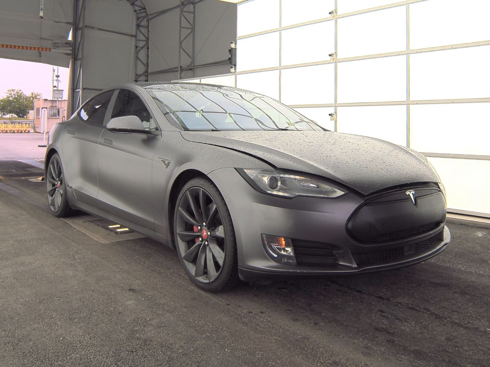 2014 Tesla Model S P85 RWD