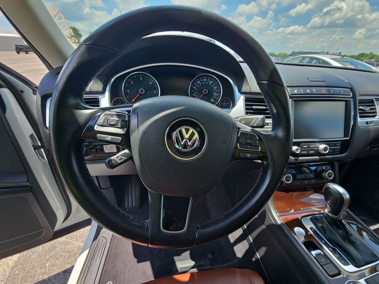 2015 Volkswagen Touareg 3.0L TDI Lux AWD